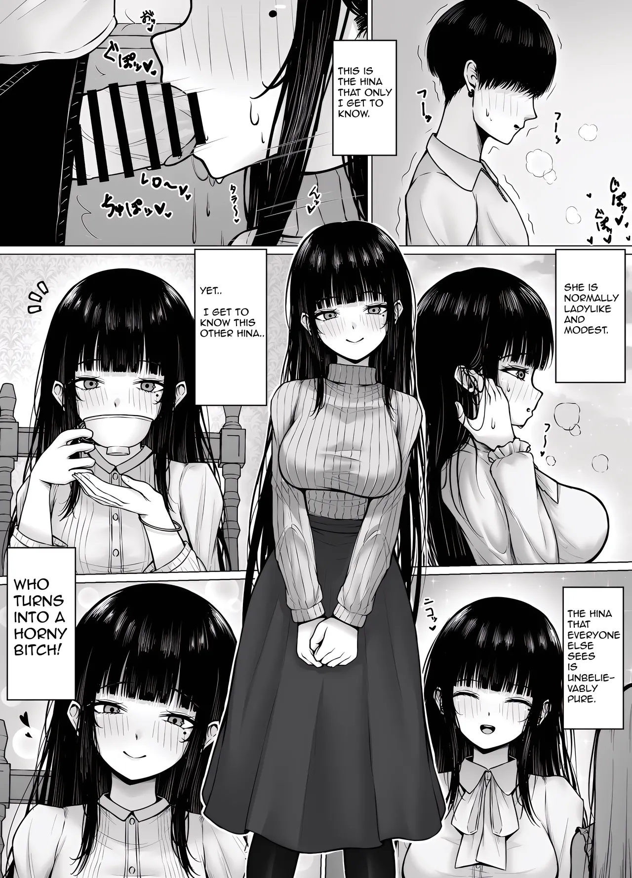 Hiru wa Seisokei, Yoru wa Nikushokukei Kanojo Chapter 1 - page 6