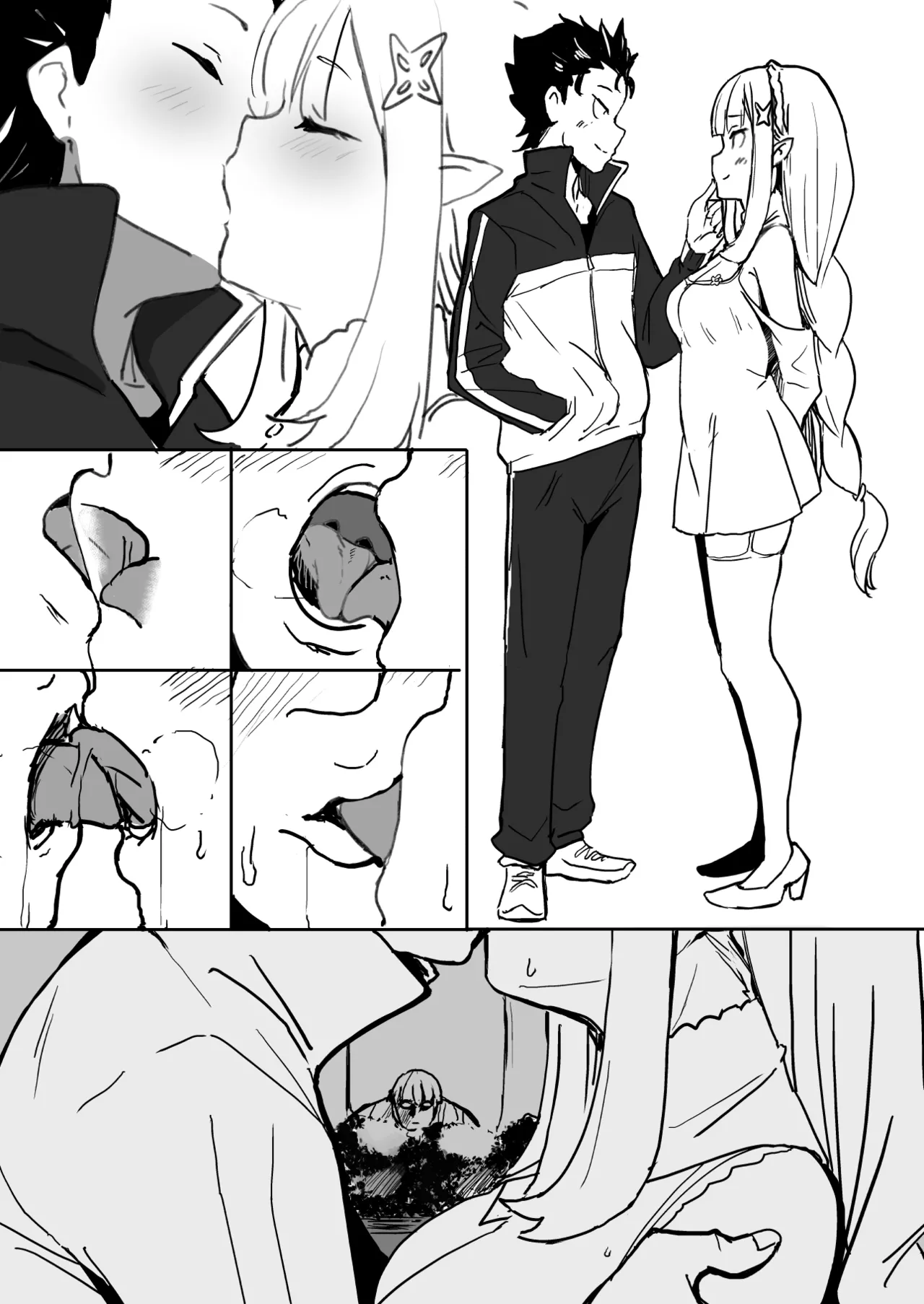 EMT    Hentai Chapter 1 - page 10