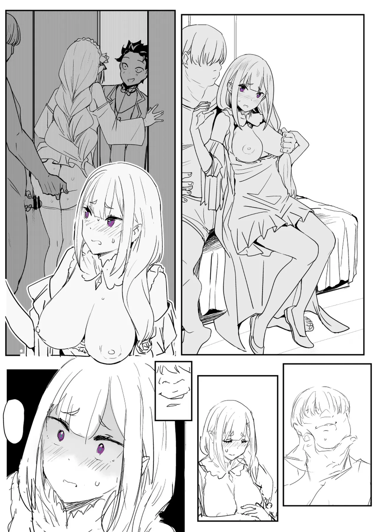 EMT    Hentai Chapter 1 - page 23