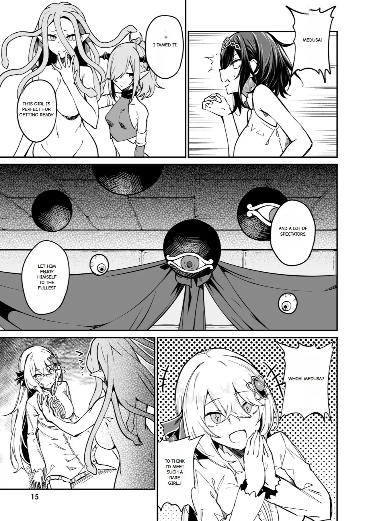 Furou Fushi Shoujo no Naedoko Ryokouki - The Nursery Travel Report by a Immortality Girl. 3 Chapter 1 - page 11