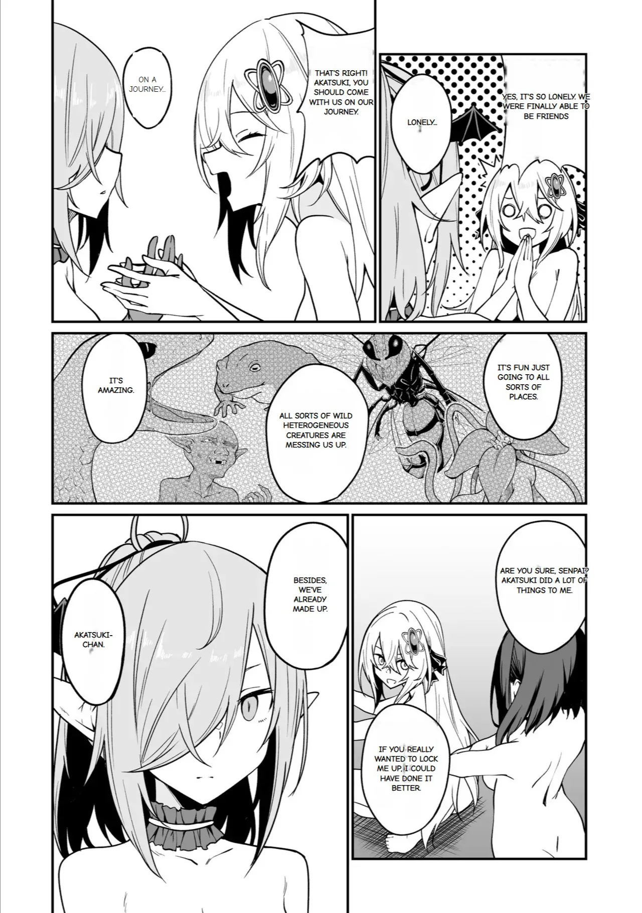 Furou Fushi Shoujo no Naedoko Ryokouki - The Nursery Travel Report by a Immortality Girl. 3 Chapter 1 - page 138
