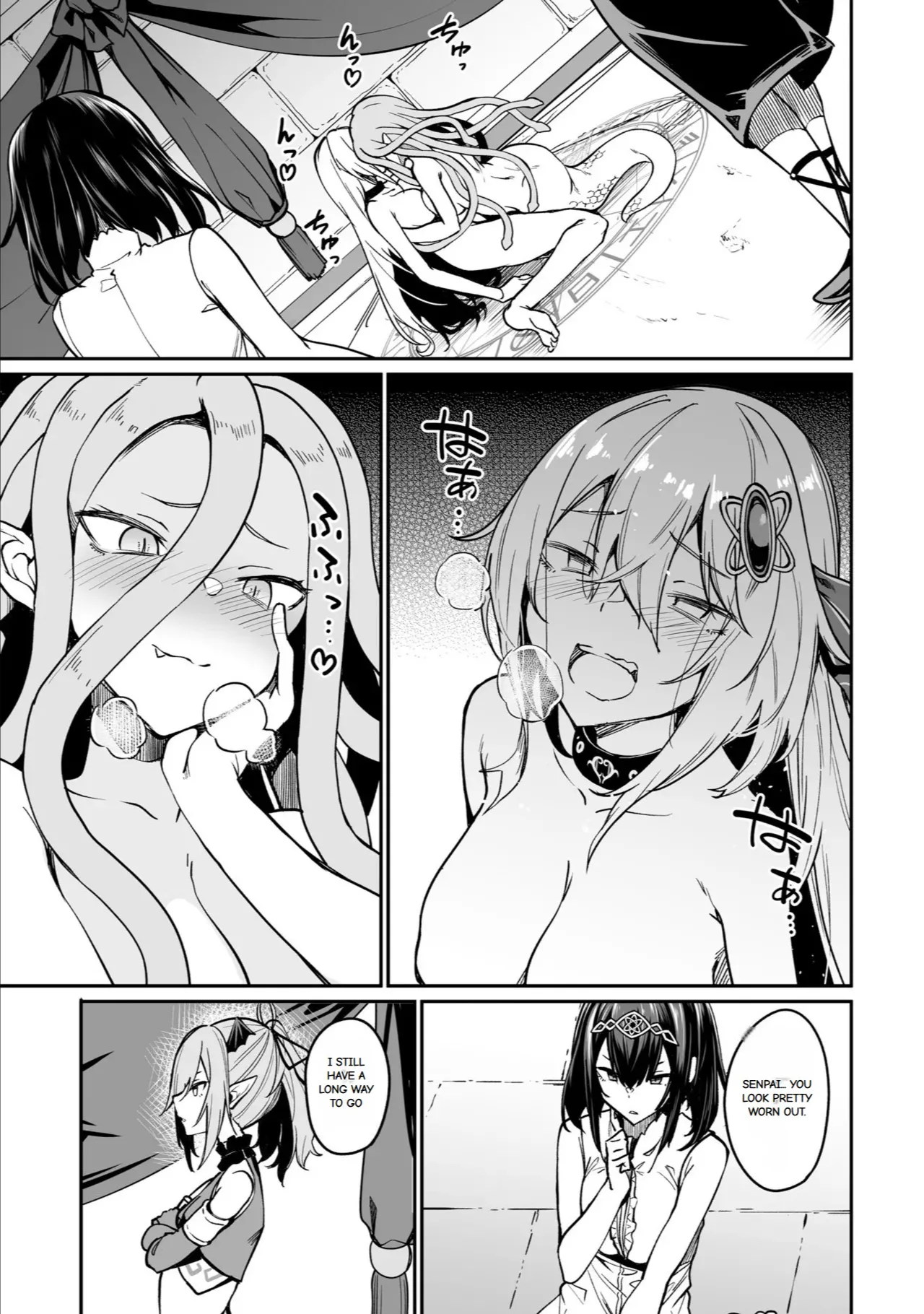 Furou Fushi Shoujo no Naedoko Ryokouki - The Nursery Travel Report by a Immortality Girl. 3 Chapter 1 - page 15