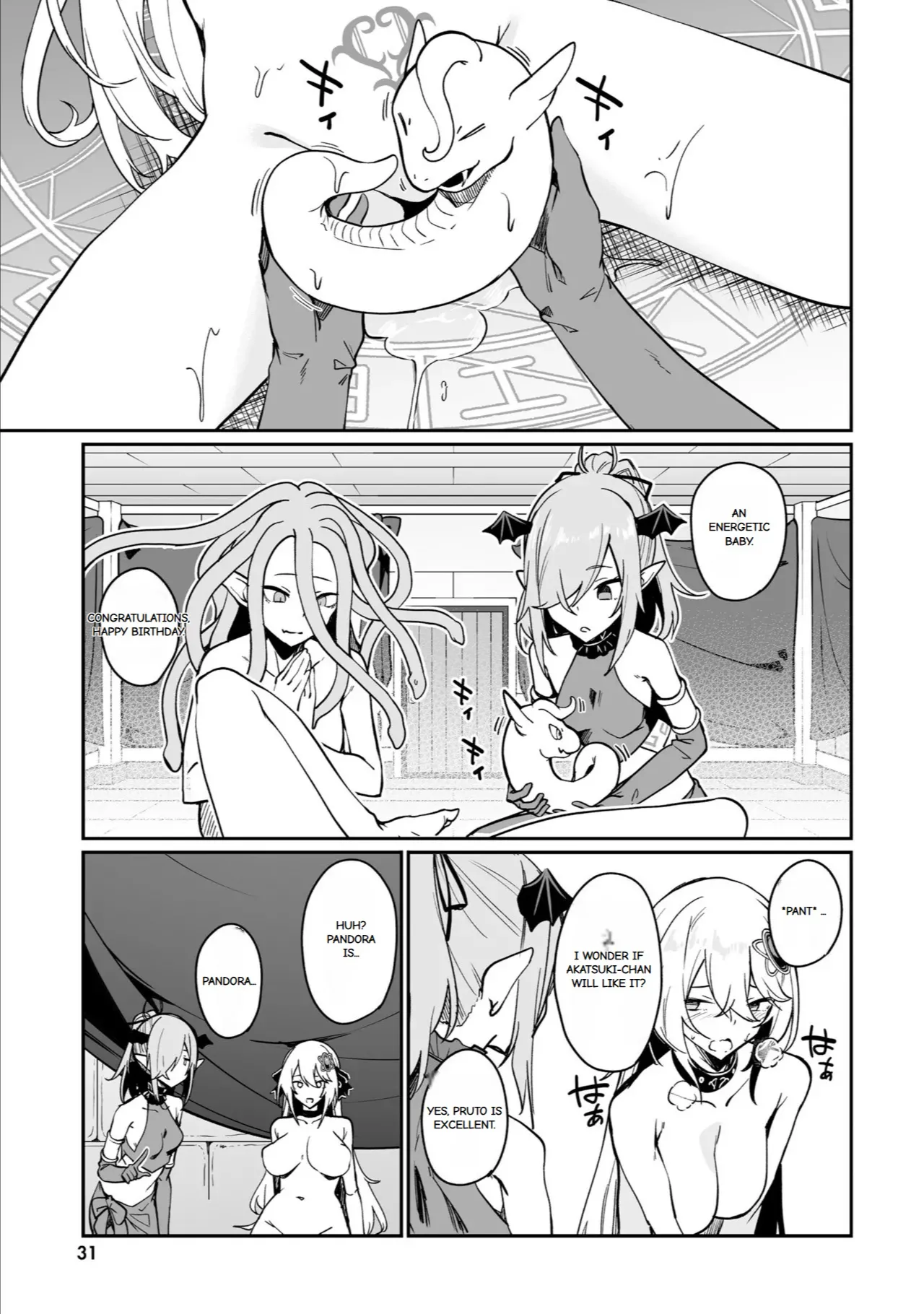 Furou Fushi Shoujo no Naedoko Ryokouki - The Nursery Travel Report by a Immortality Girl. 3 Chapter 1 - page 27