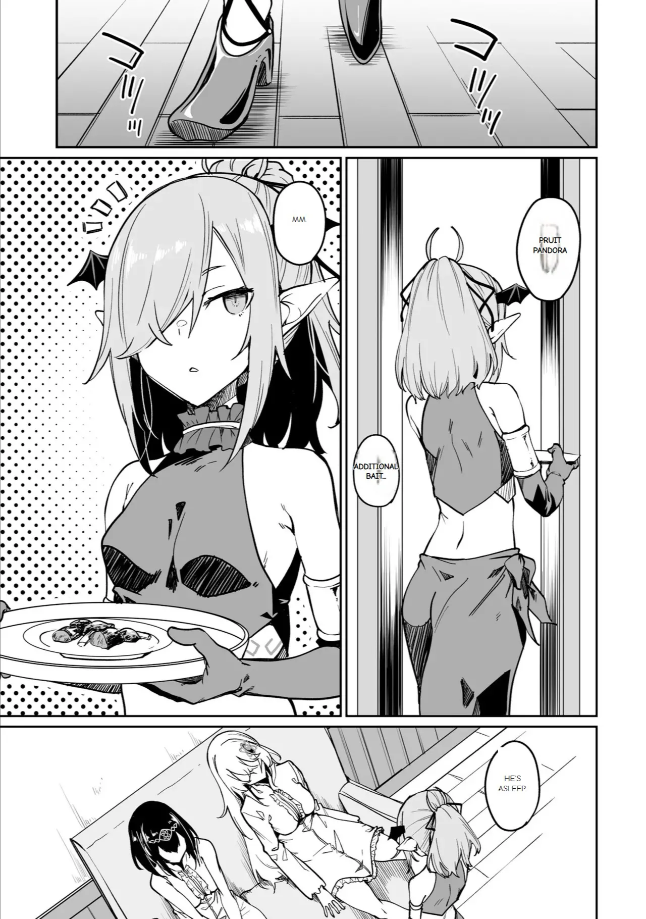 Furou Fushi Shoujo no Naedoko Ryokouki - The Nursery Travel Report by a Immortality Girl. 3 Chapter 1 - page 3