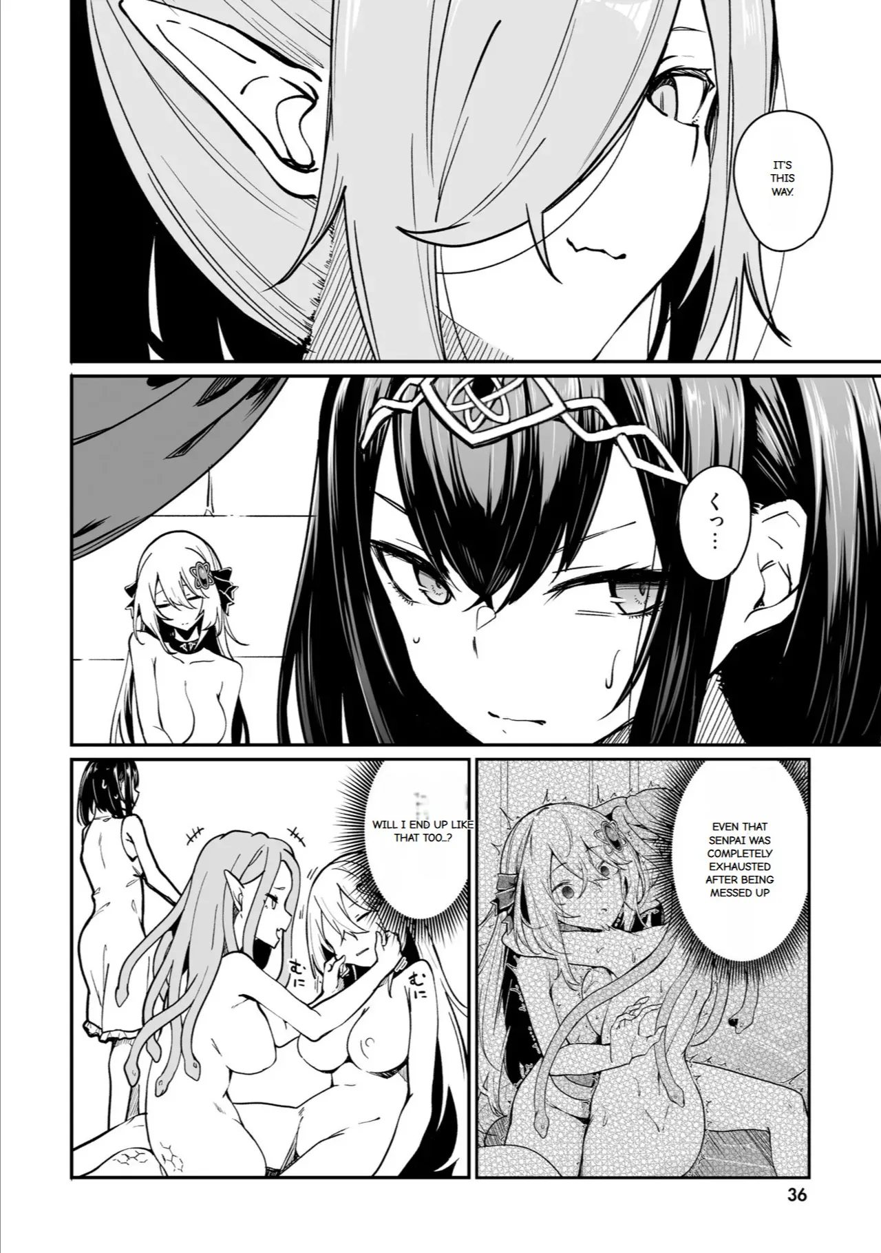Furou Fushi Shoujo no Naedoko Ryokouki - The Nursery Travel Report by a Immortality Girl. 3 Chapter 1 - page 30
