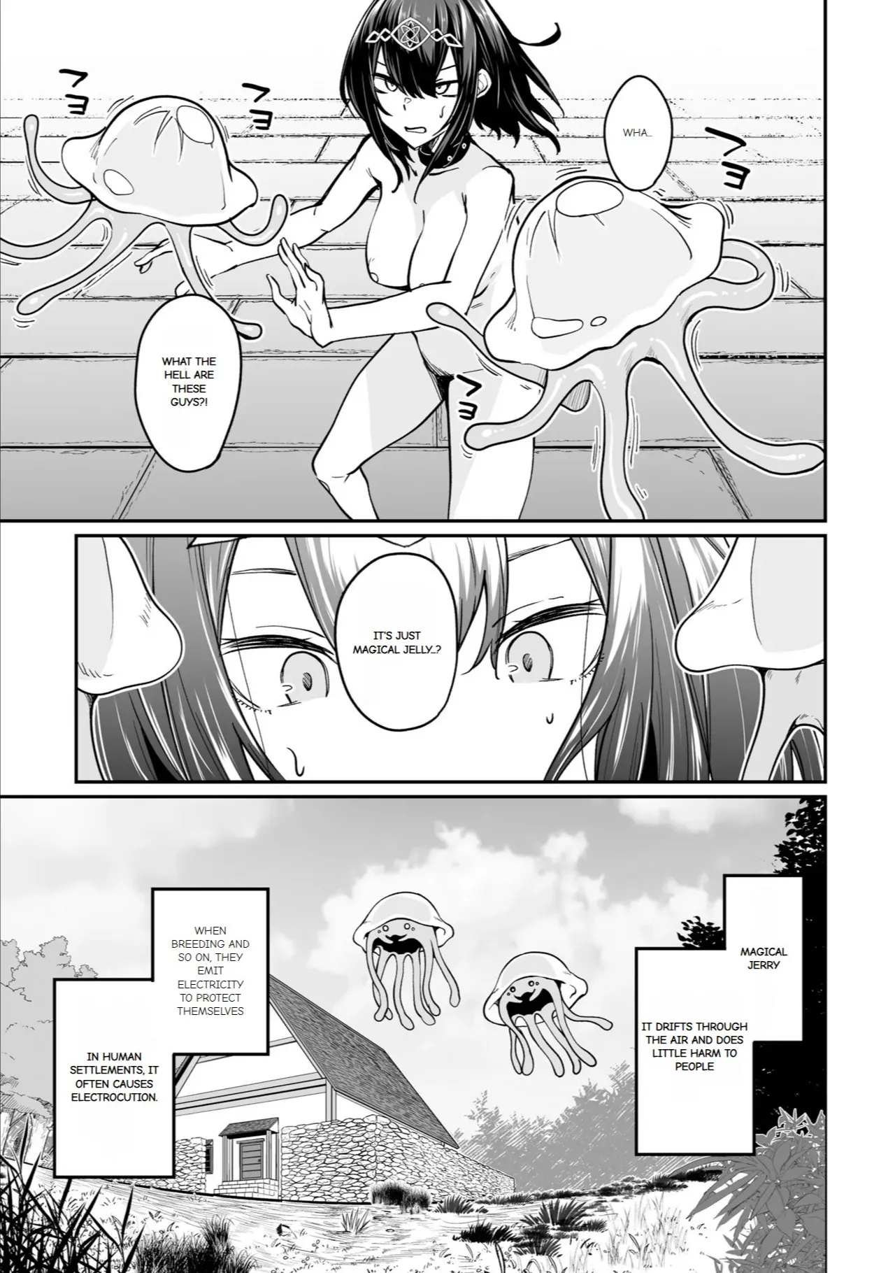 Furou Fushi Shoujo no Naedoko Ryokouki - The Nursery Travel Report by a Immortality Girl. 3 Chapter 1 - page 33