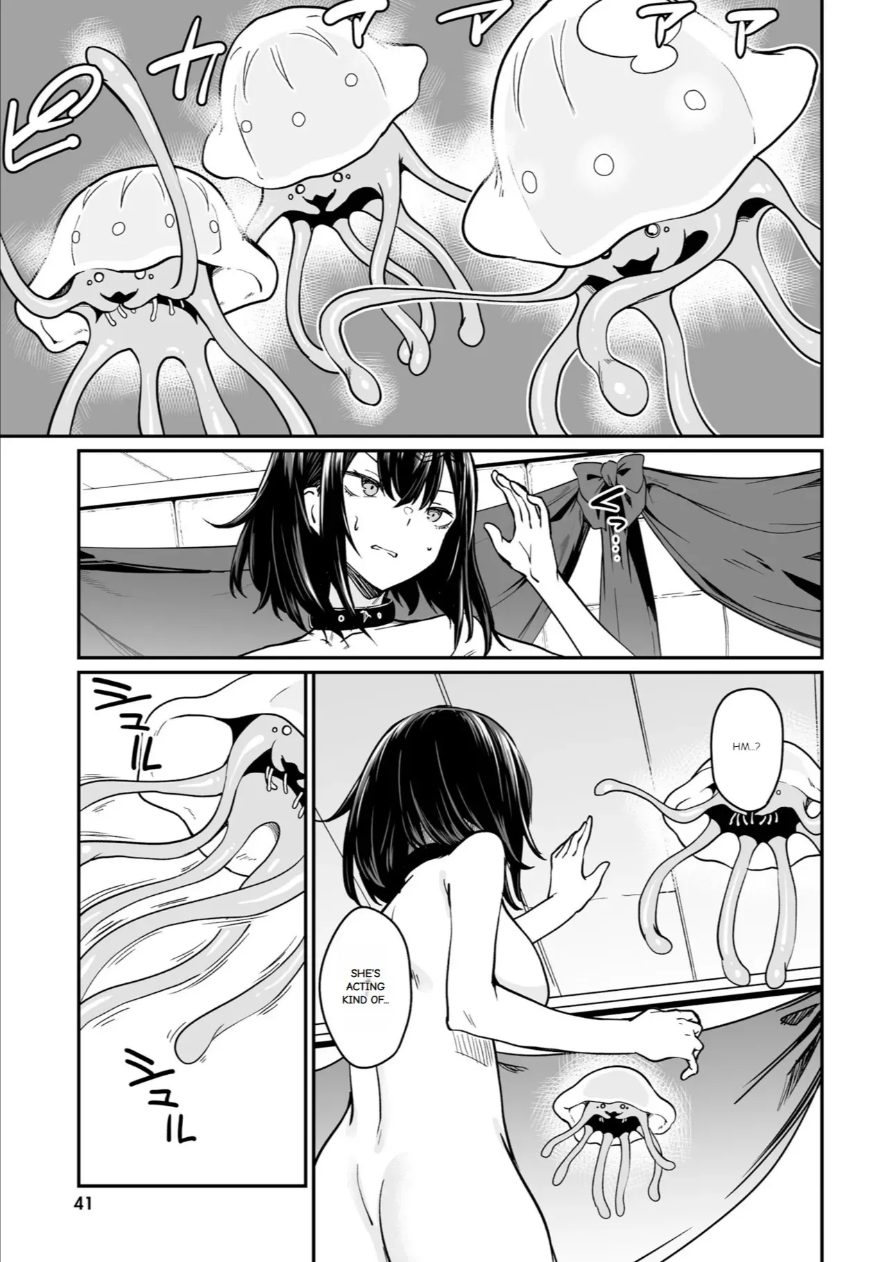 Furou Fushi Shoujo no Naedoko Ryokouki - The Nursery Travel Report by a Immortality Girl. 3 Chapter 1 - page 35