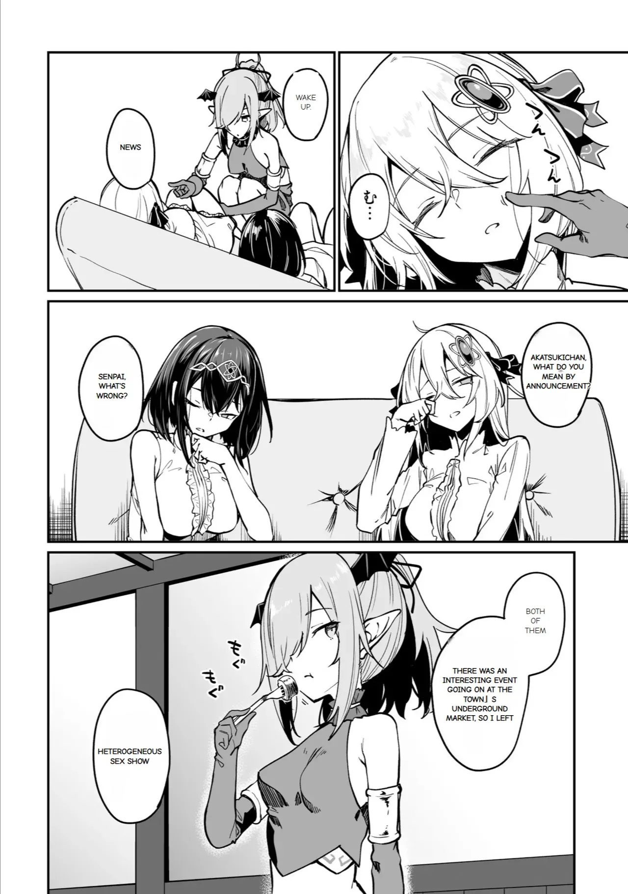 Furou Fushi Shoujo no Naedoko Ryokouki - The Nursery Travel Report by a Immortality Girl. 3 Chapter 1 - page 4