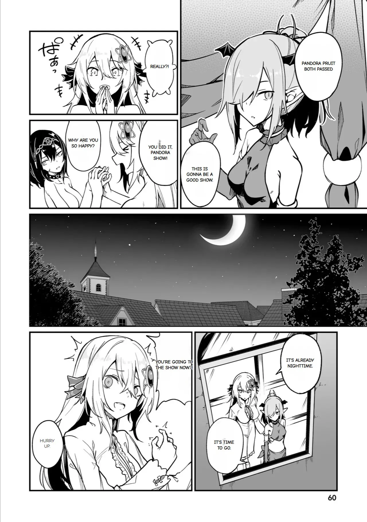 Furou Fushi Shoujo no Naedoko Ryokouki - The Nursery Travel Report by a Immortality Girl. 3 Chapter 1 - page 54