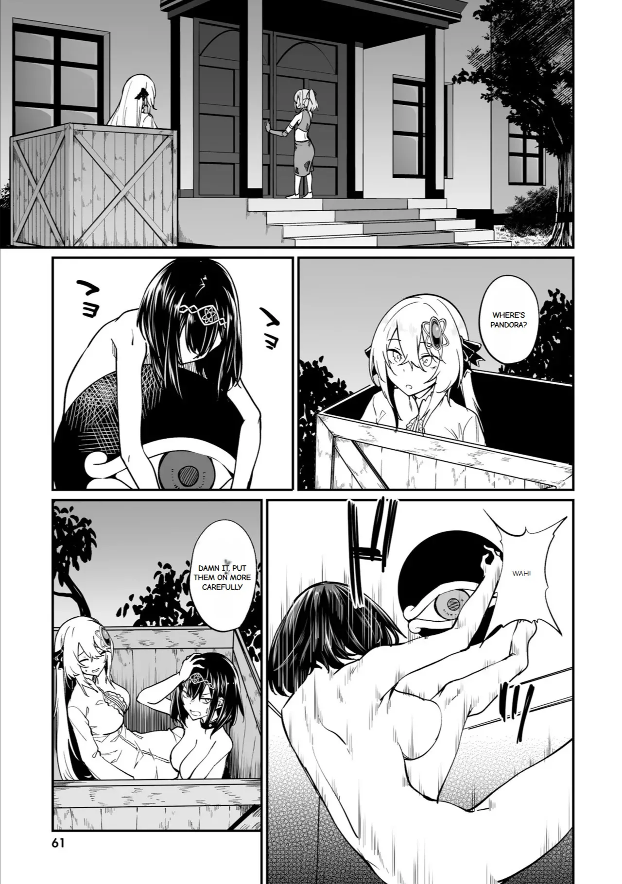 Furou Fushi Shoujo no Naedoko Ryokouki - The Nursery Travel Report by a Immortality Girl. 3 Chapter 1 - page 55