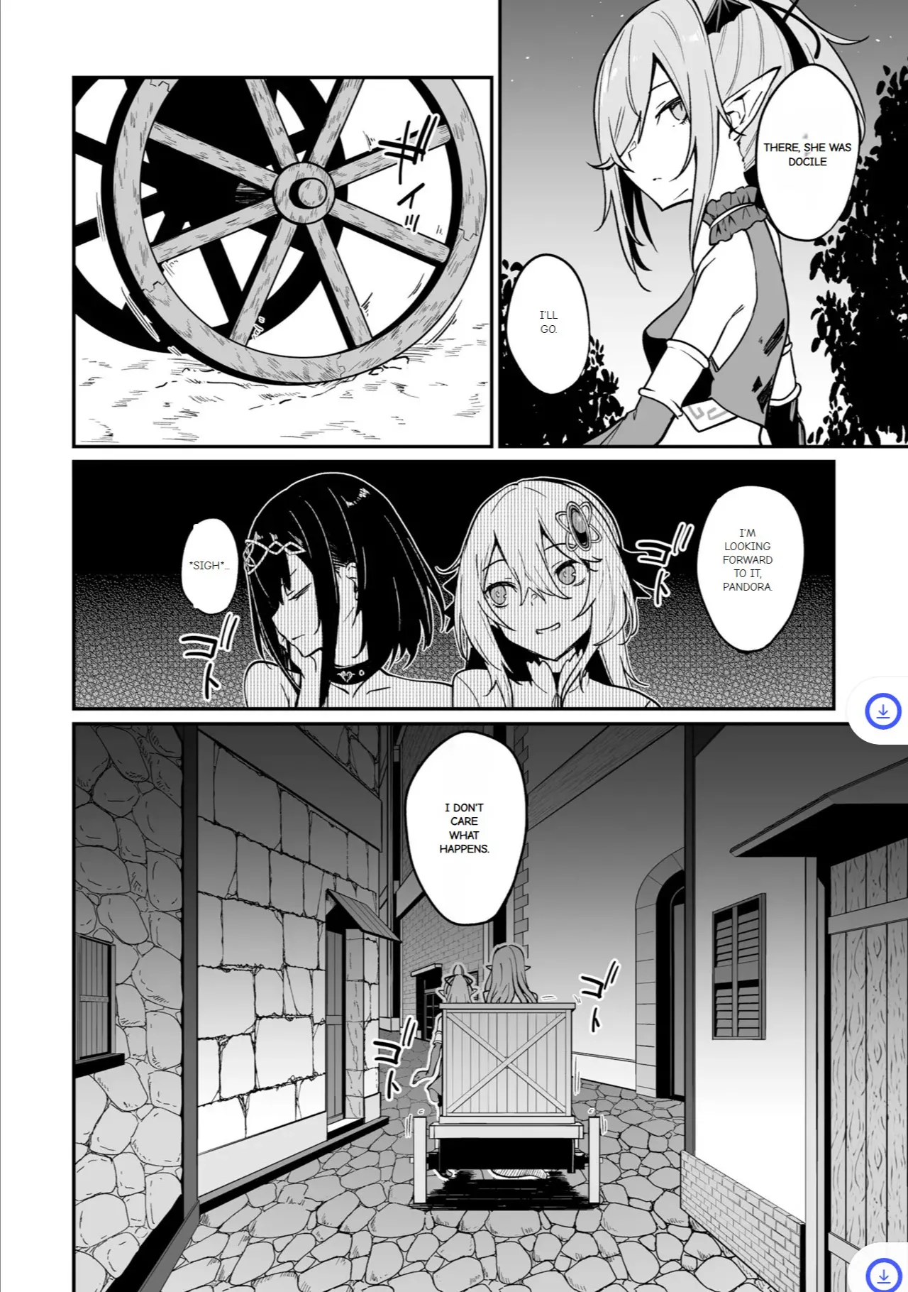 Furou Fushi Shoujo no Naedoko Ryokouki - The Nursery Travel Report by a Immortality Girl. 3 Chapter 1 - page 56