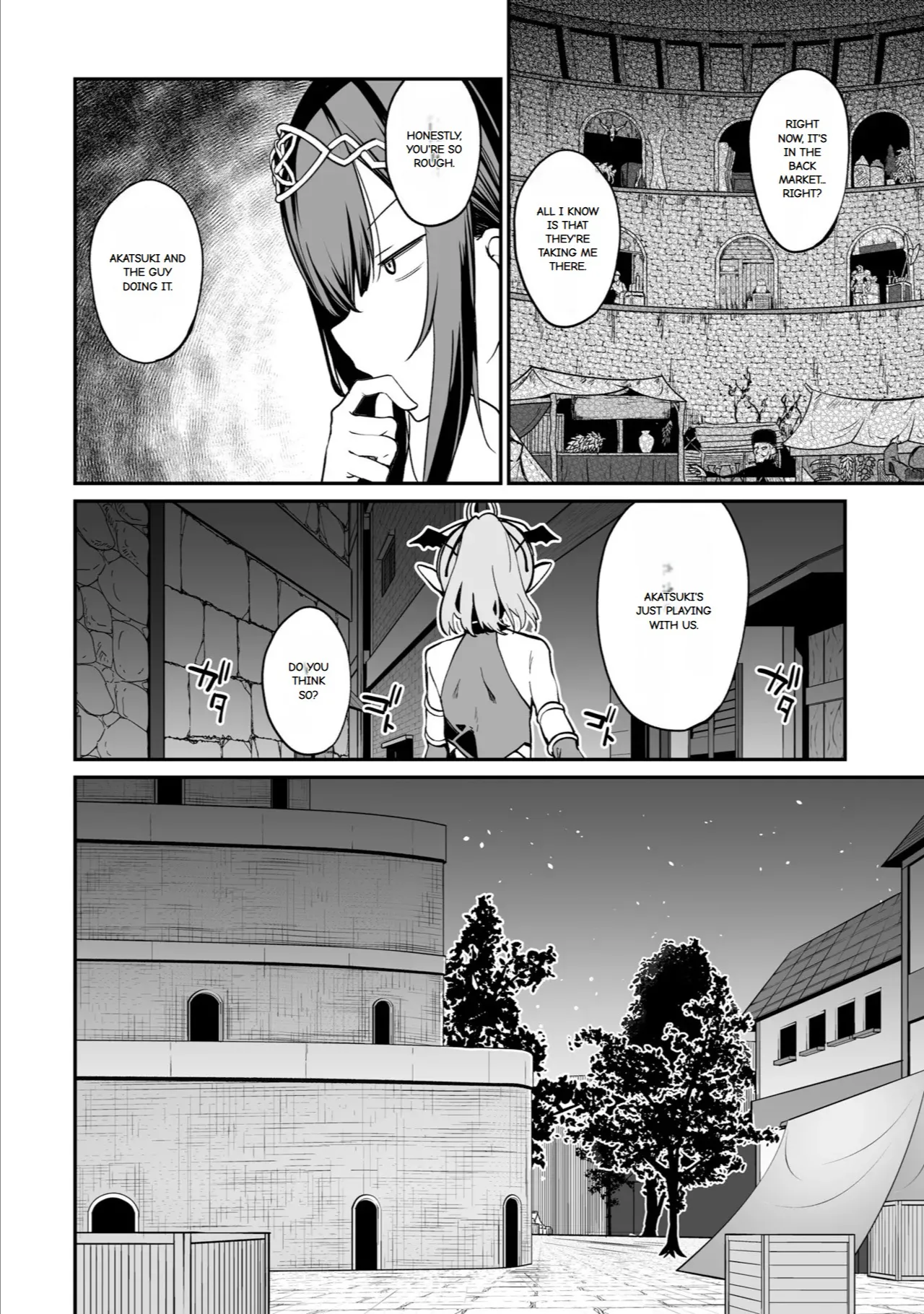 Furou Fushi Shoujo no Naedoko Ryokouki - The Nursery Travel Report by a Immortality Girl. 3 Chapter 1 - page 58