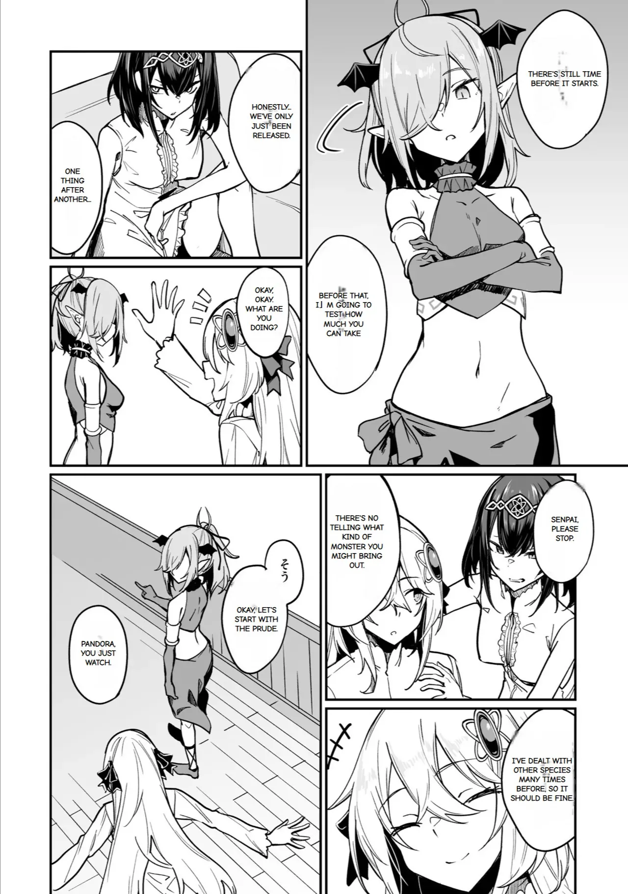 Furou Fushi Shoujo no Naedoko Ryokouki - The Nursery Travel Report by a Immortality Girl. 3 Chapter 1 - page 6