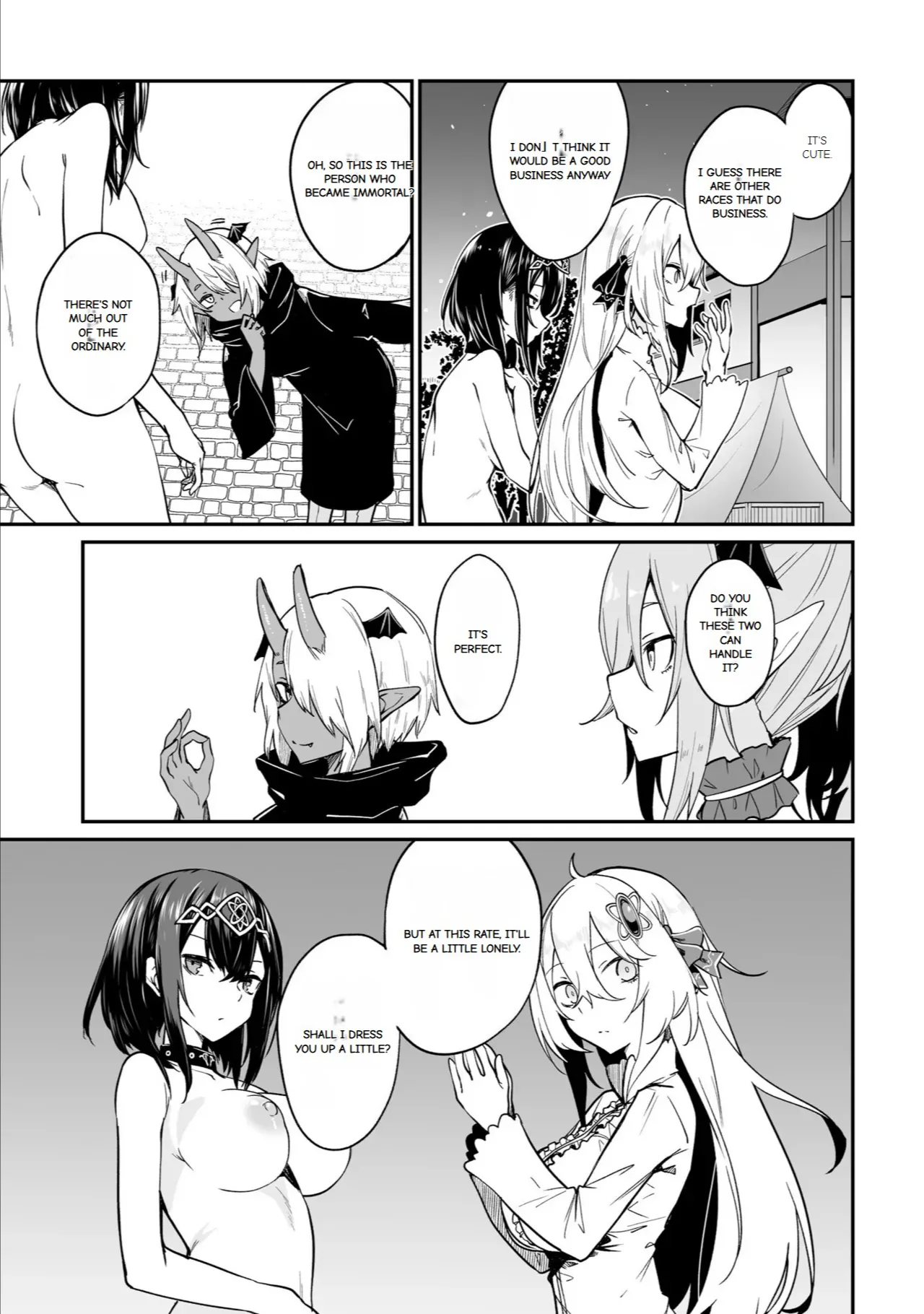 Furou Fushi Shoujo no Naedoko Ryokouki - The Nursery Travel Report by a Immortality Girl. 3 Chapter 1 - page 61