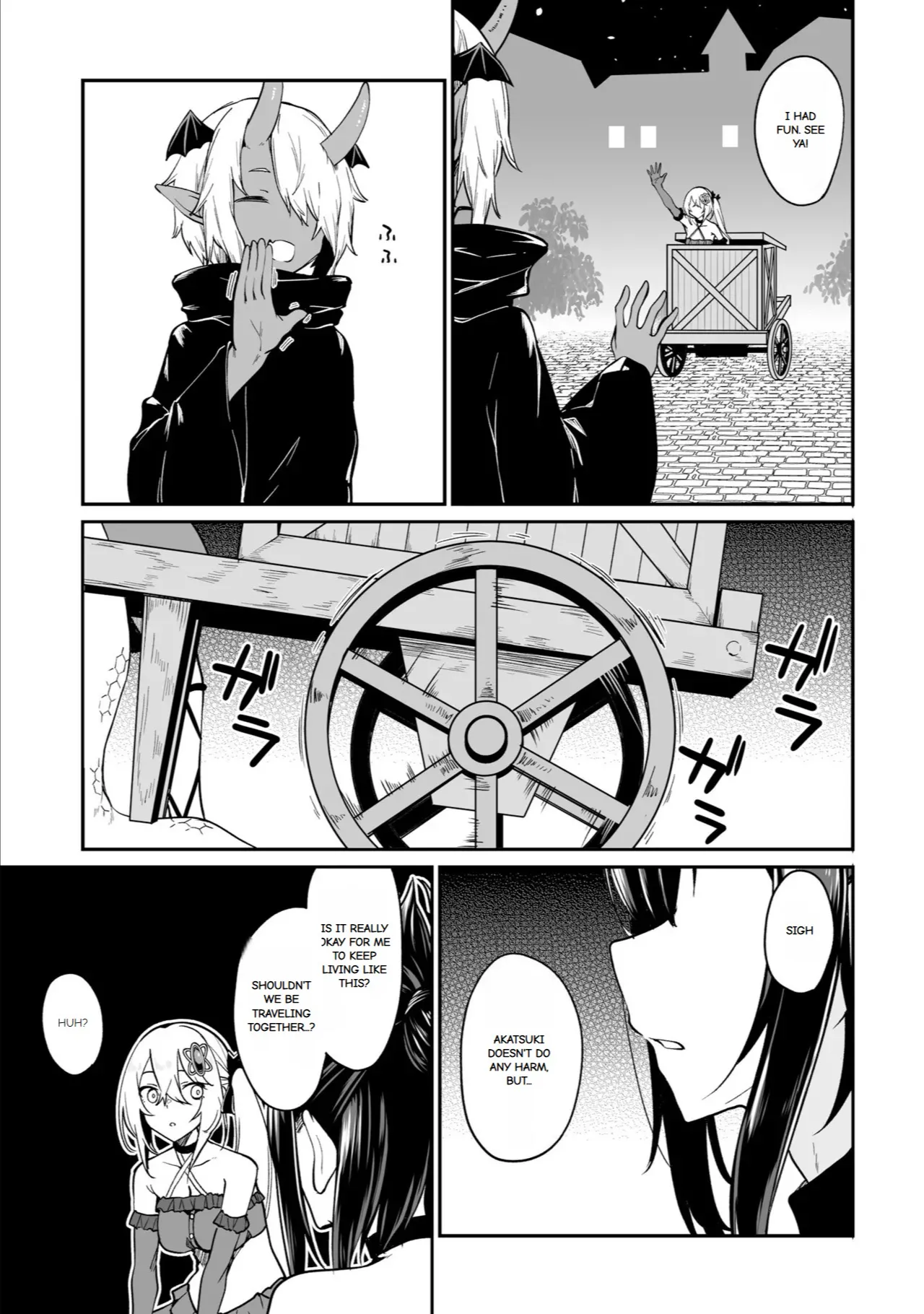 Furou Fushi Shoujo no Naedoko Ryokouki - The Nursery Travel Report by a Immortality Girl. 3 Chapter 1 - page 83