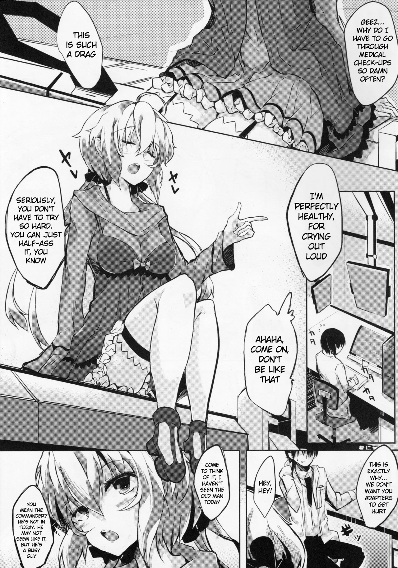 Hakudaku ni Somaru Yuki Chapter 1 - page 4