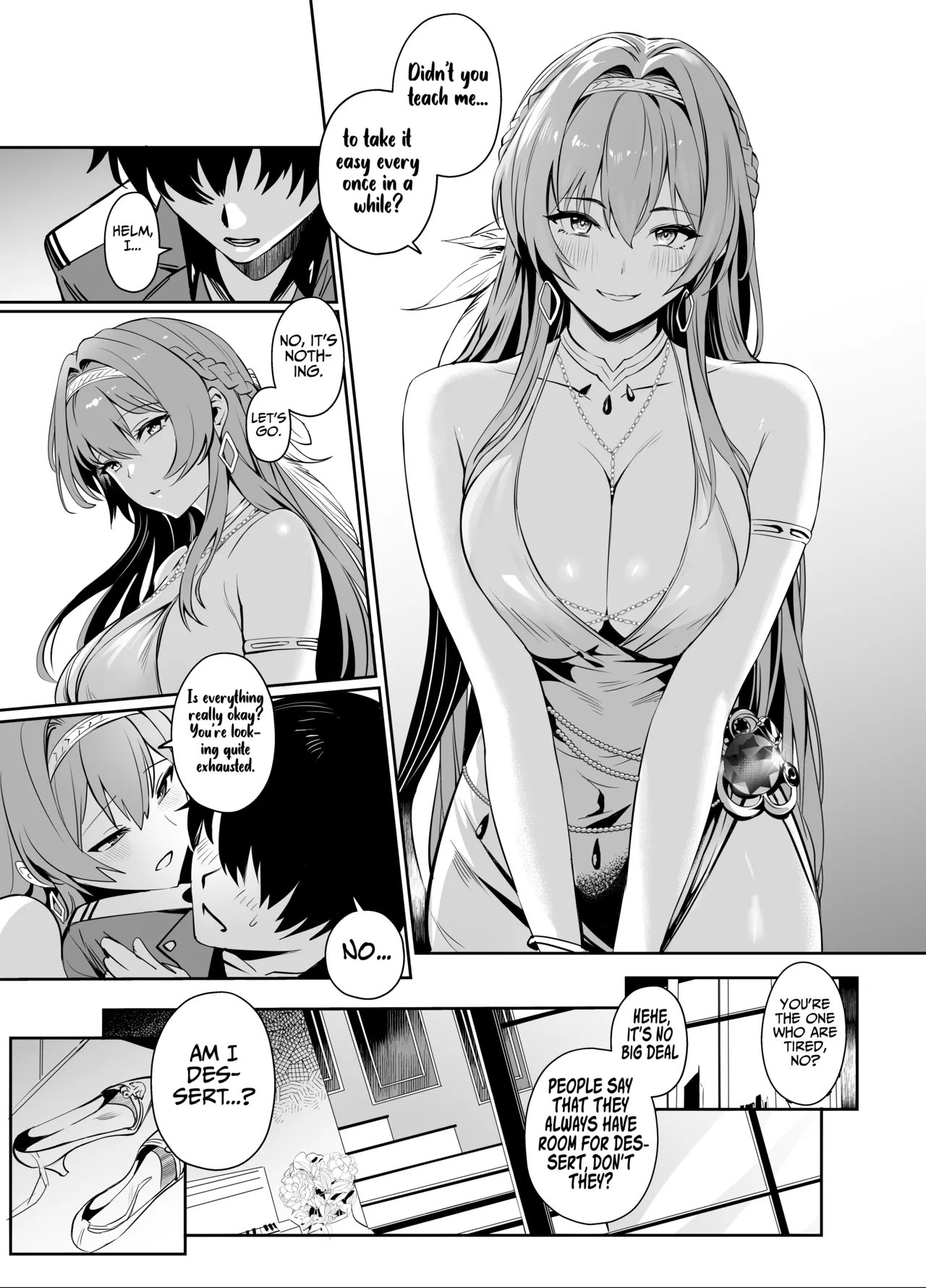 Helm to Mendan suru Chapter 1 - page 4