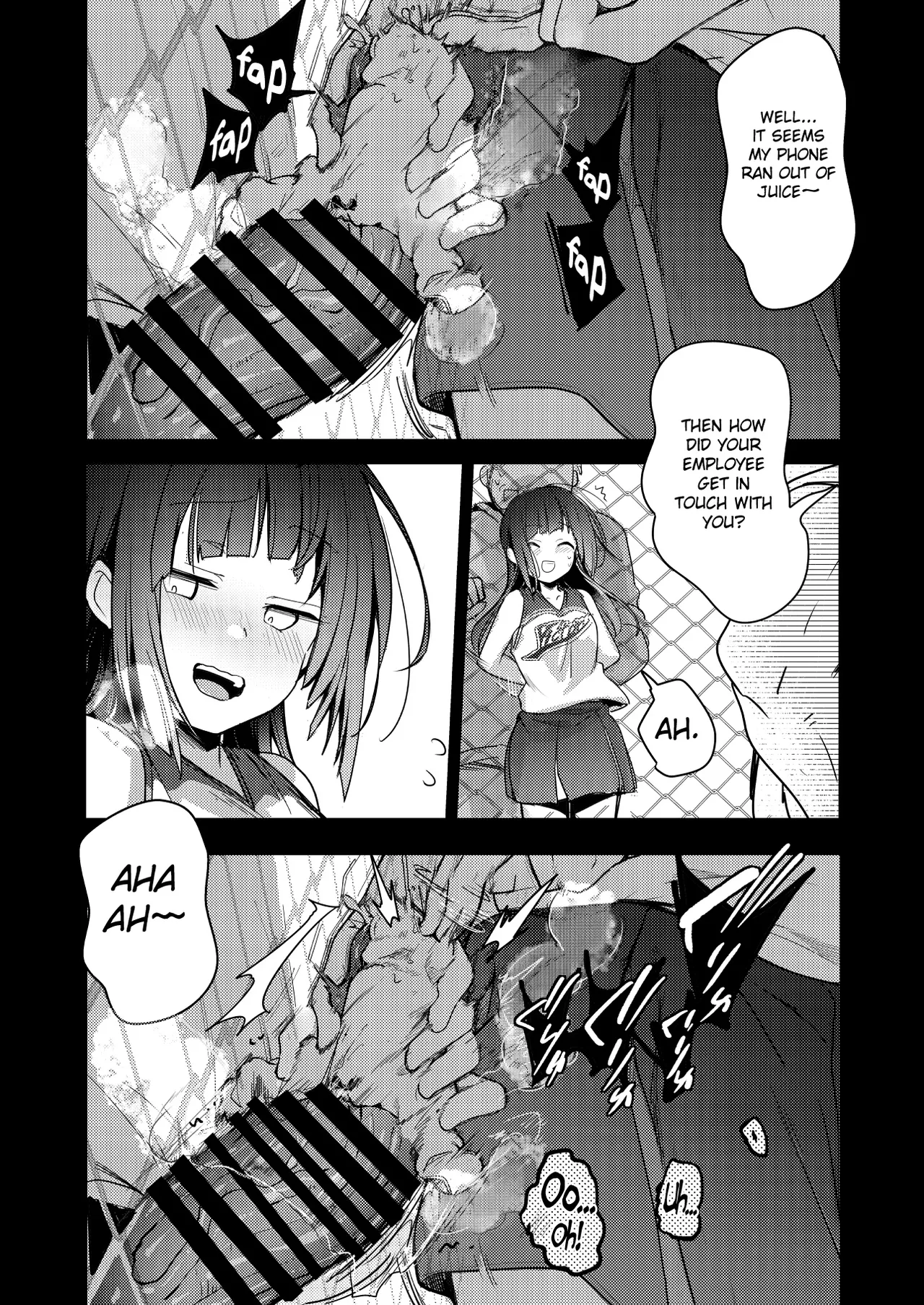 Tsutomesaki no Musume-san o Oishiku Itadaku Hon Sorekara... Chapter 1 - page 25