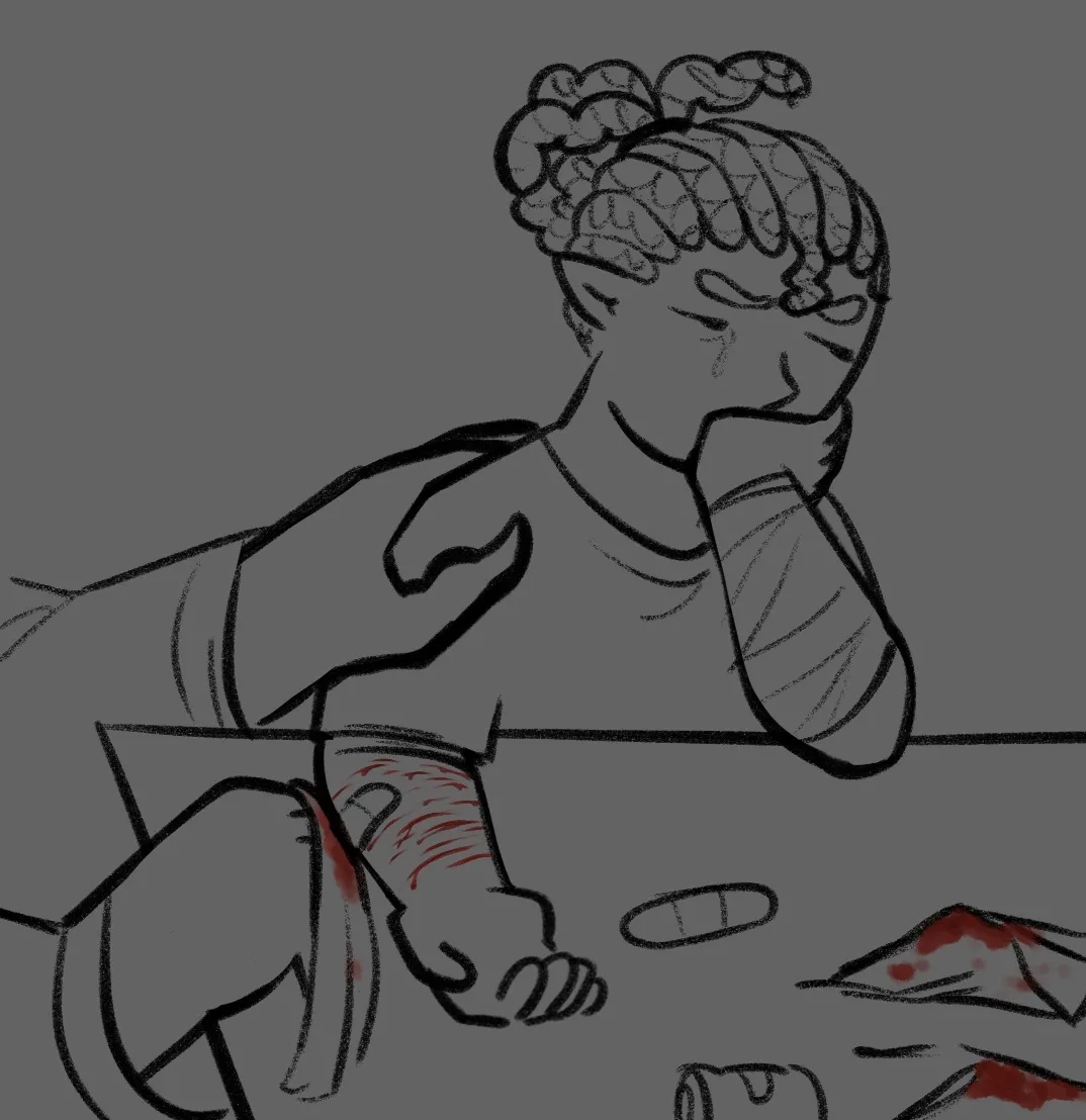 y3esy art Chapter 1 - page 5