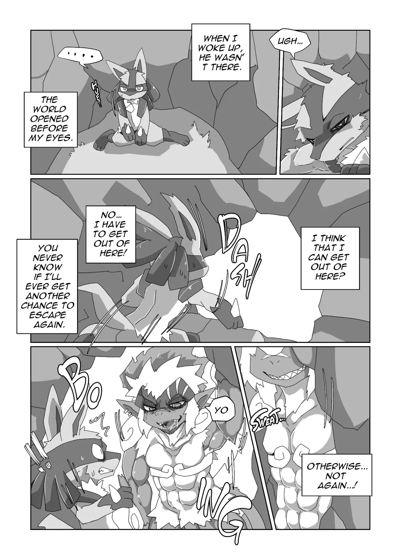 MIND BREAK ♂2 Chapter 1 - page 123