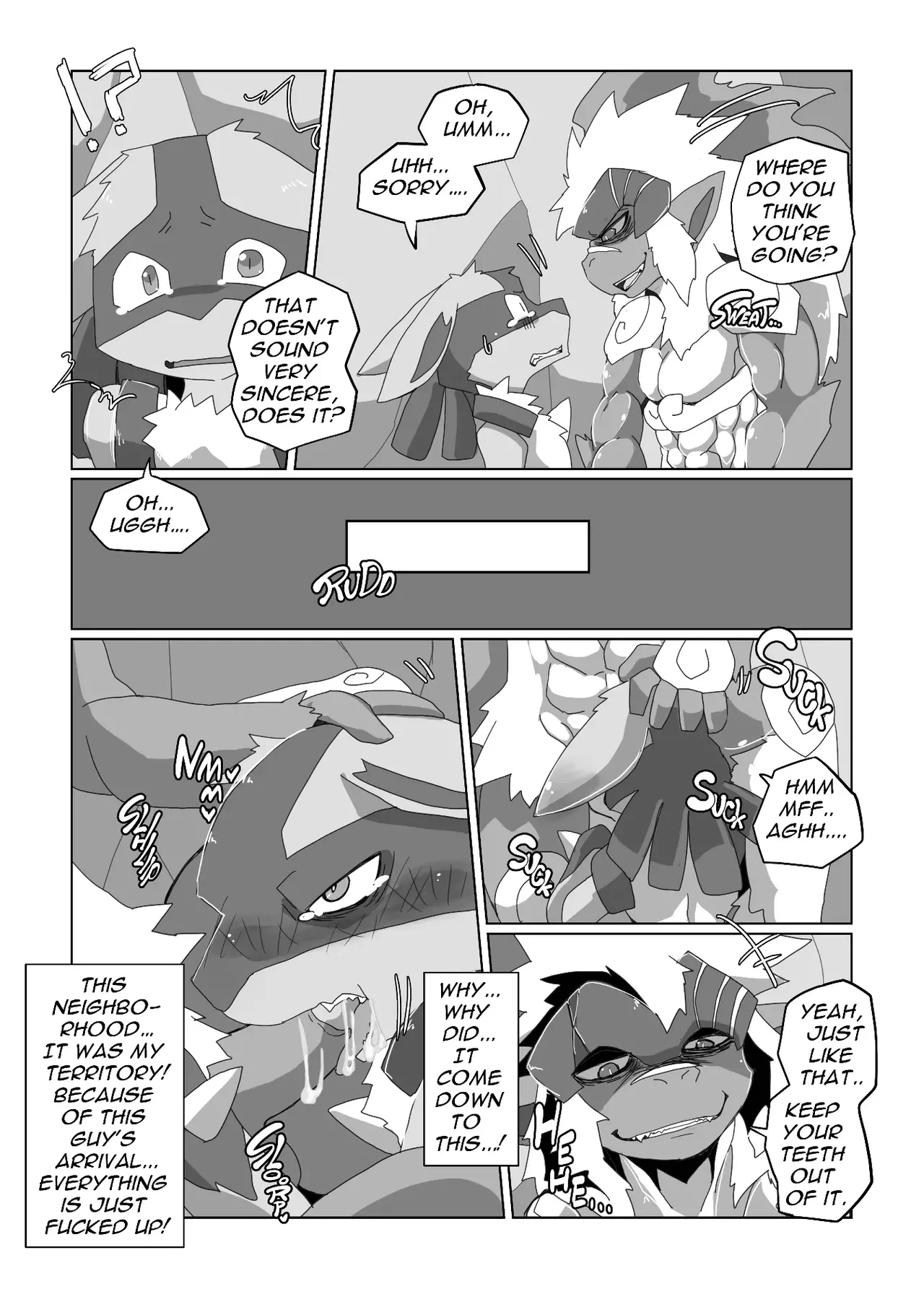 MIND BREAK ♂2 Chapter 1 - page 124