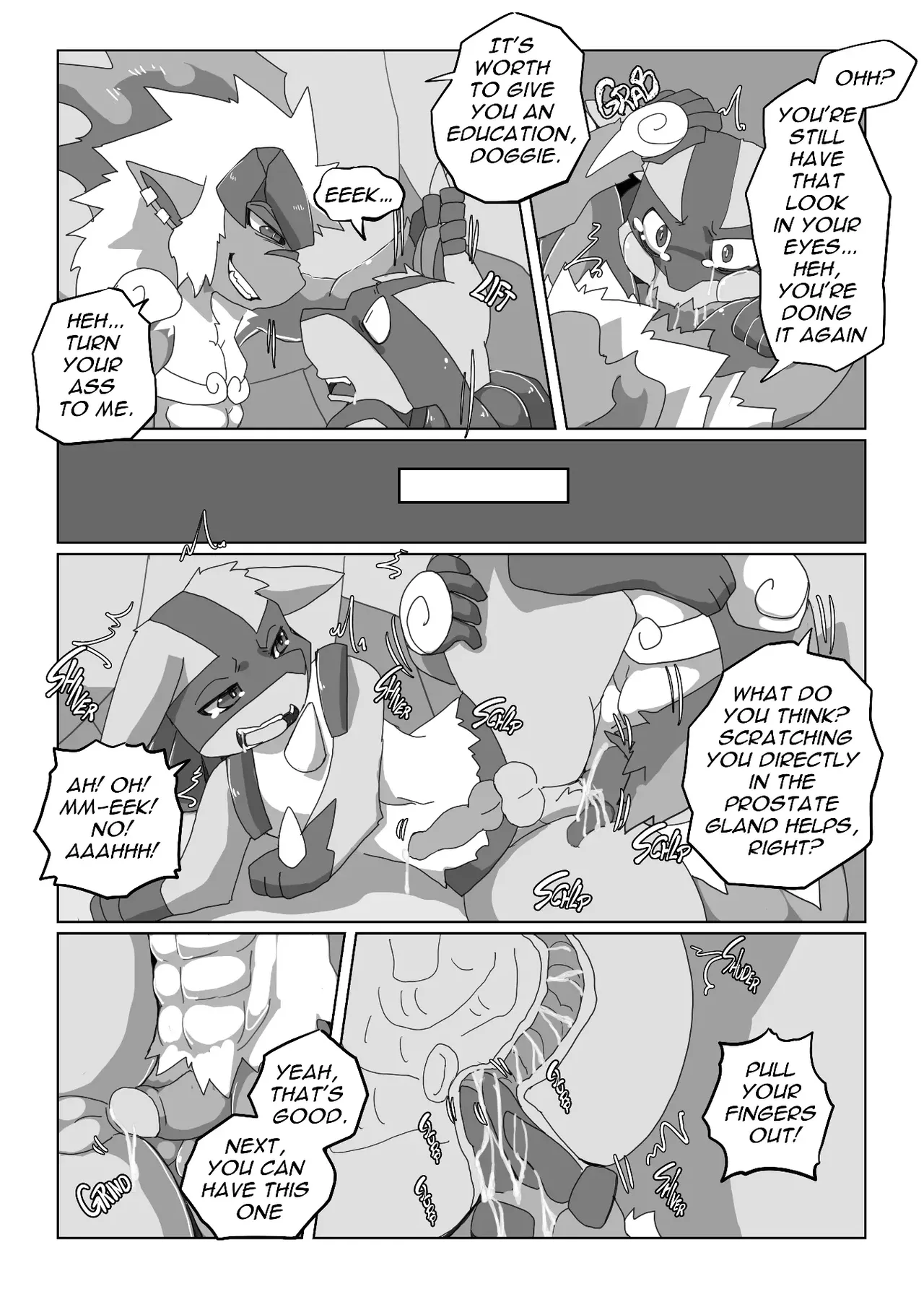 MIND BREAK ♂2 Chapter 1 - page 125