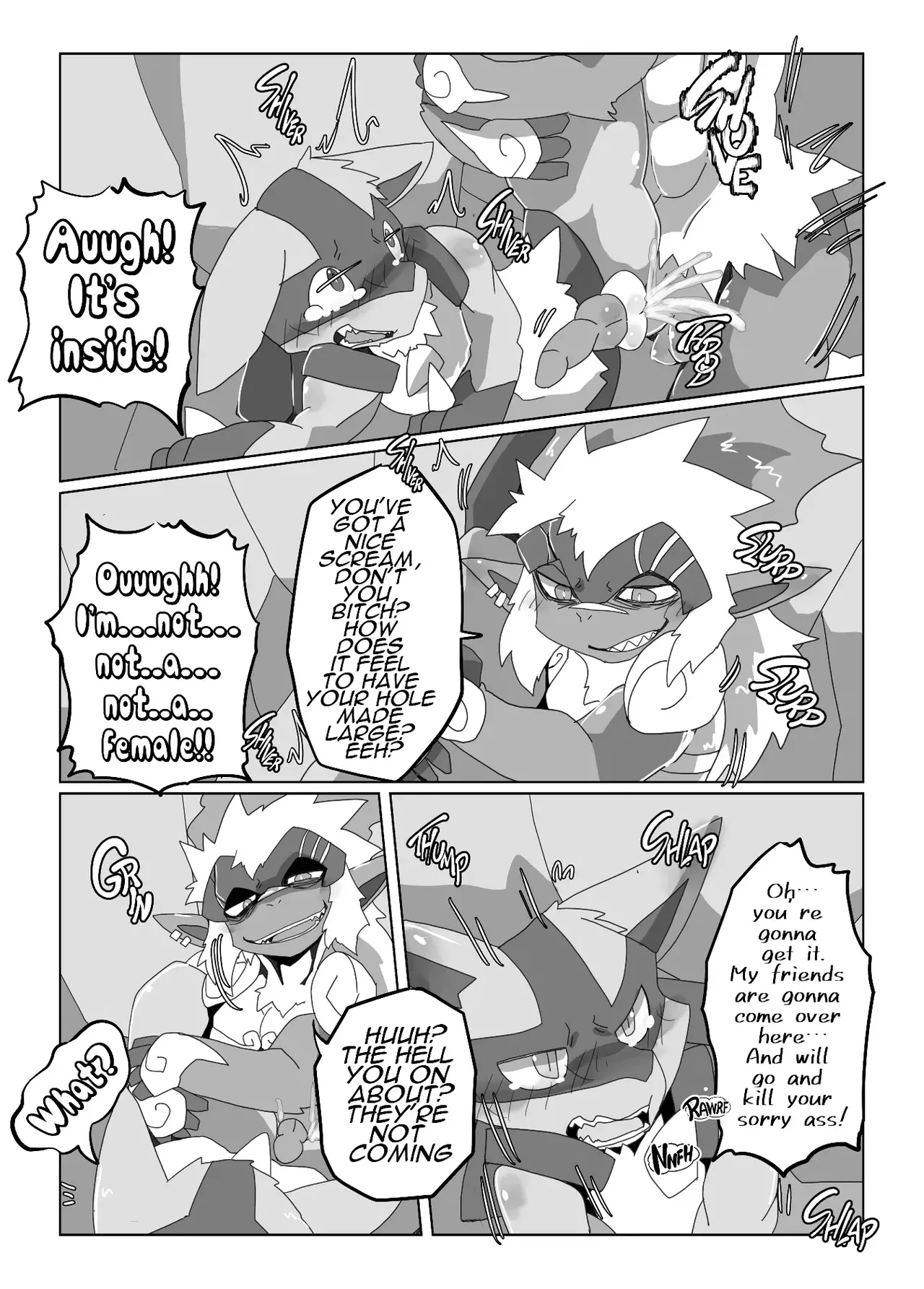 MIND BREAK ♂2 Chapter 1 - page 126