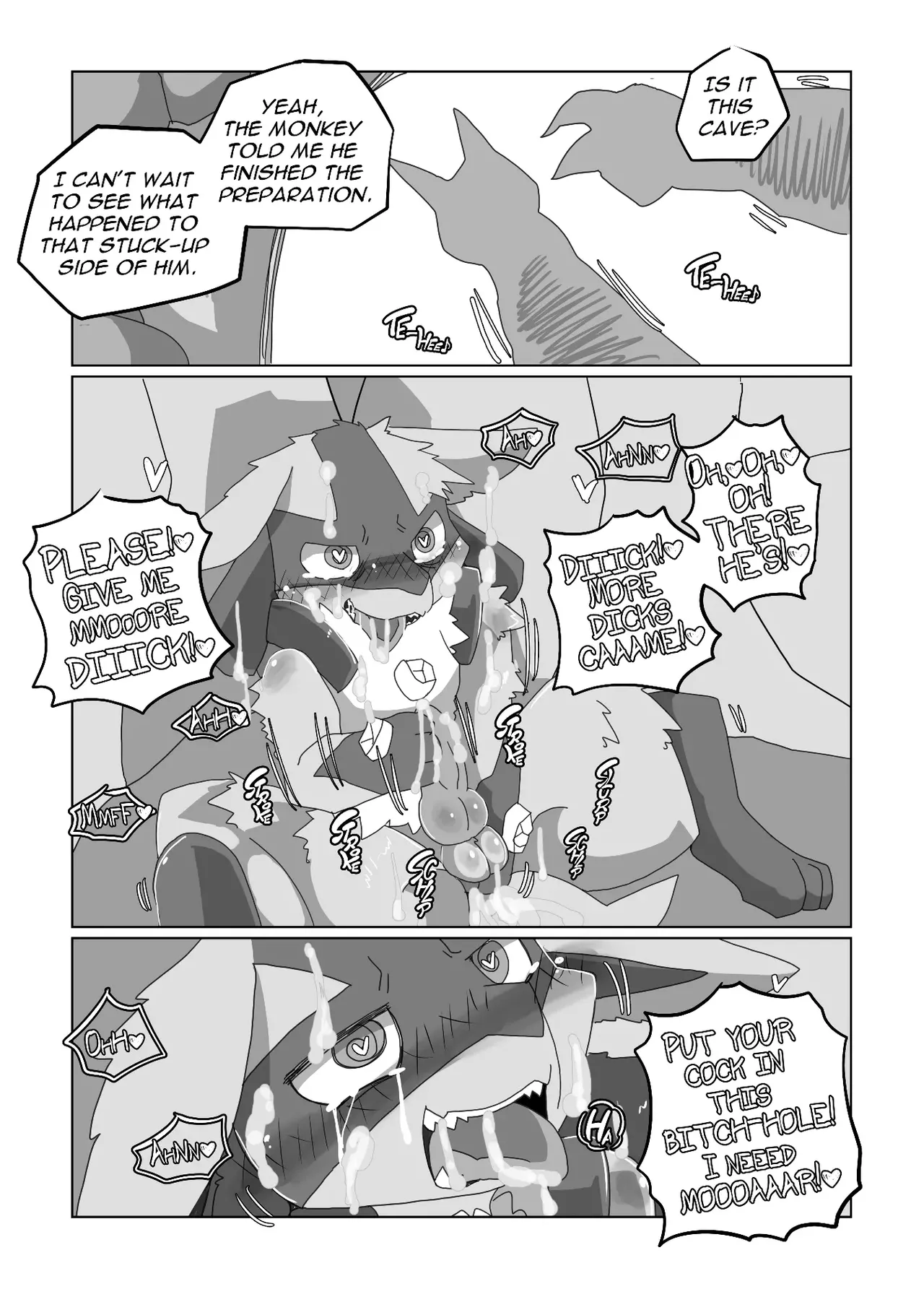 MIND BREAK ♂2 Chapter 1 - page 130