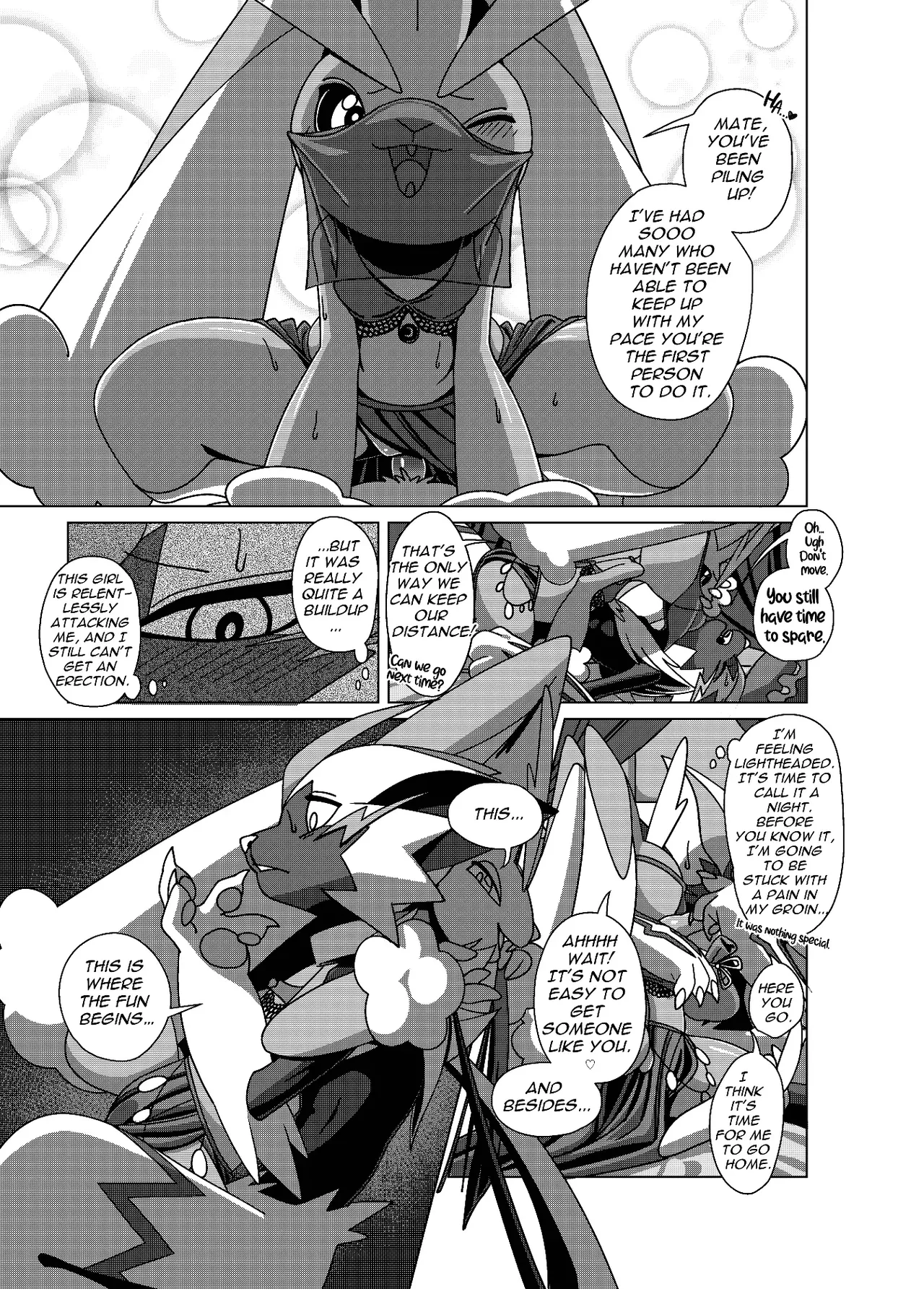 MIND BREAK ♂2 Chapter 1 - page 133