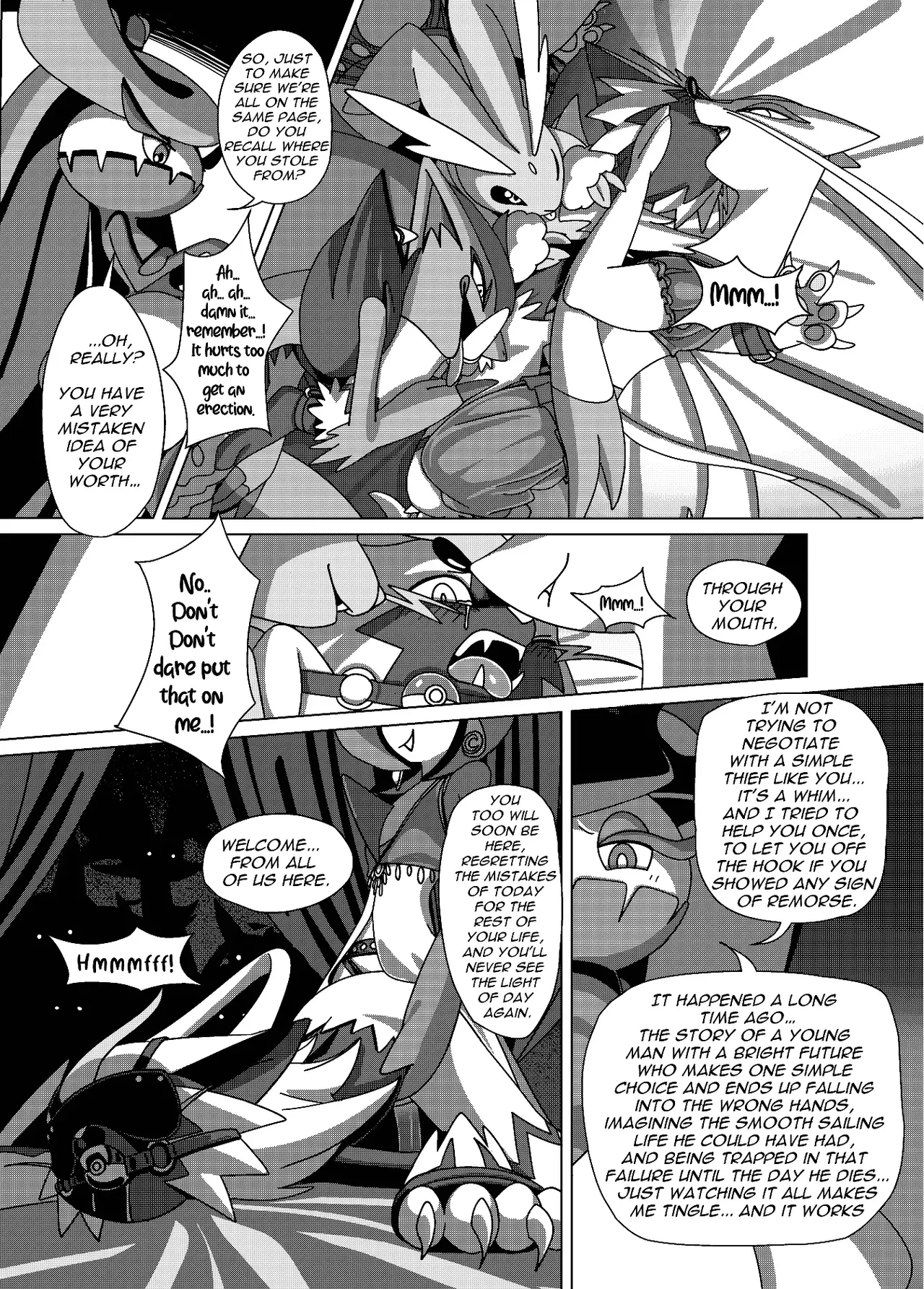 MIND BREAK ♂2 Chapter 1 - page 135