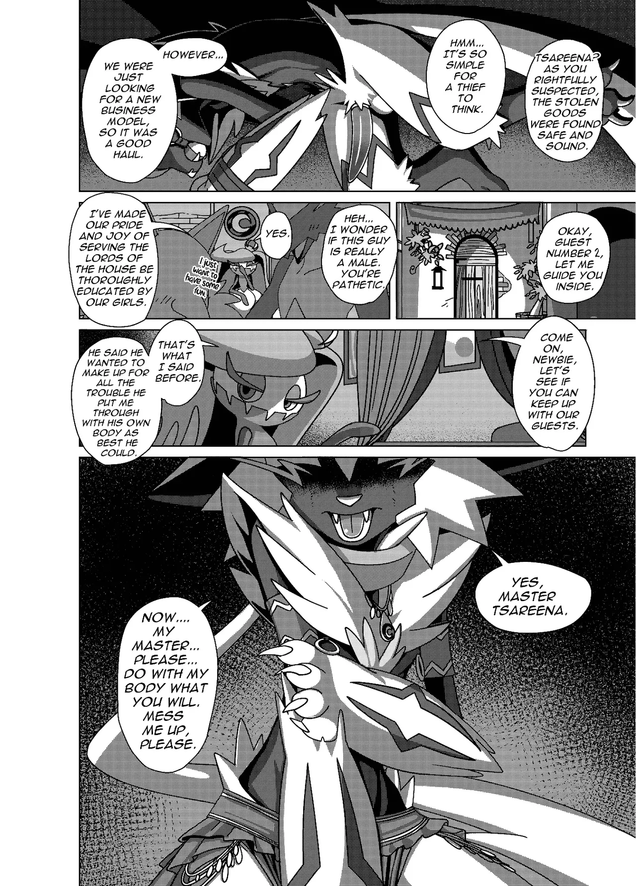 MIND BREAK ♂2 Chapter 1 - page 136