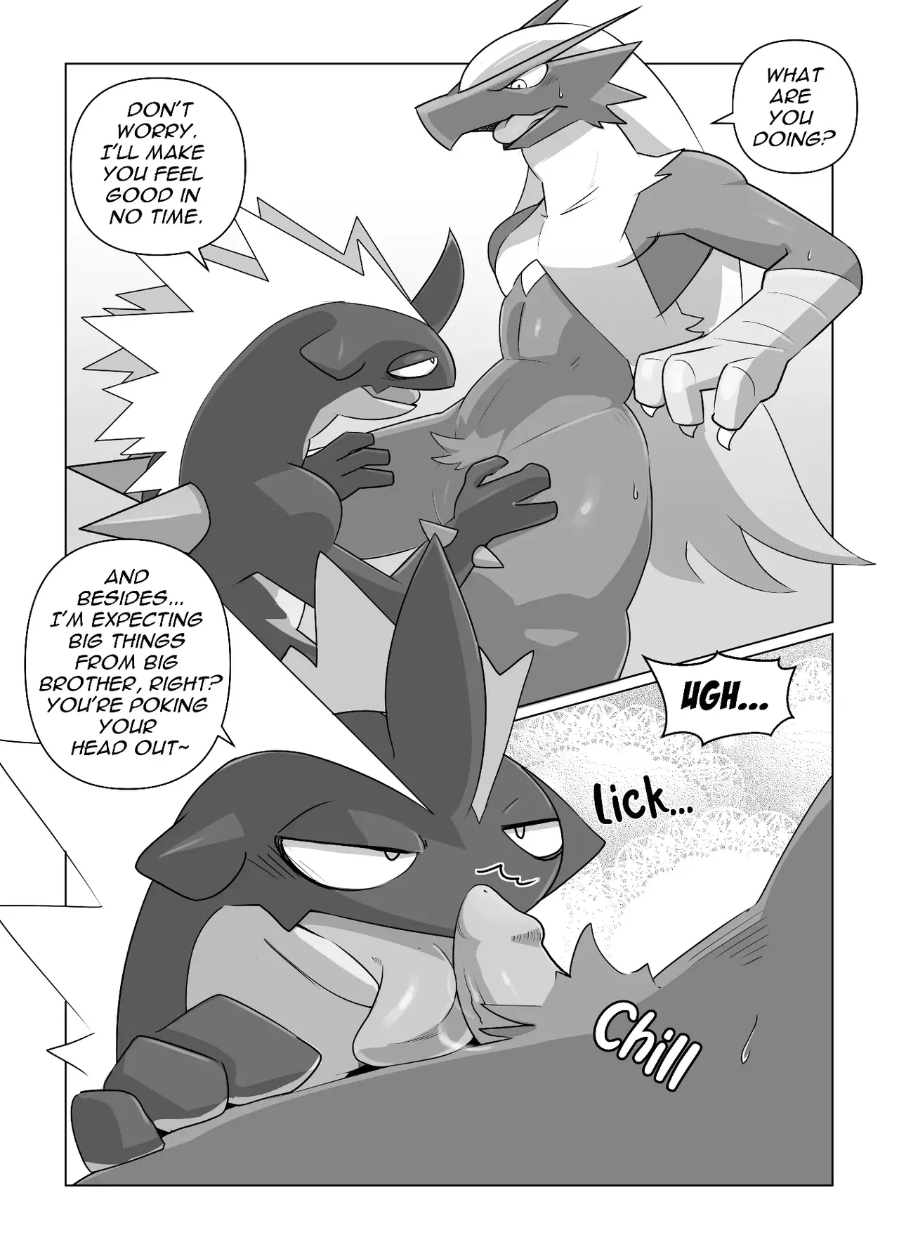 MIND BREAK ♂2 Chapter 1 - page 140