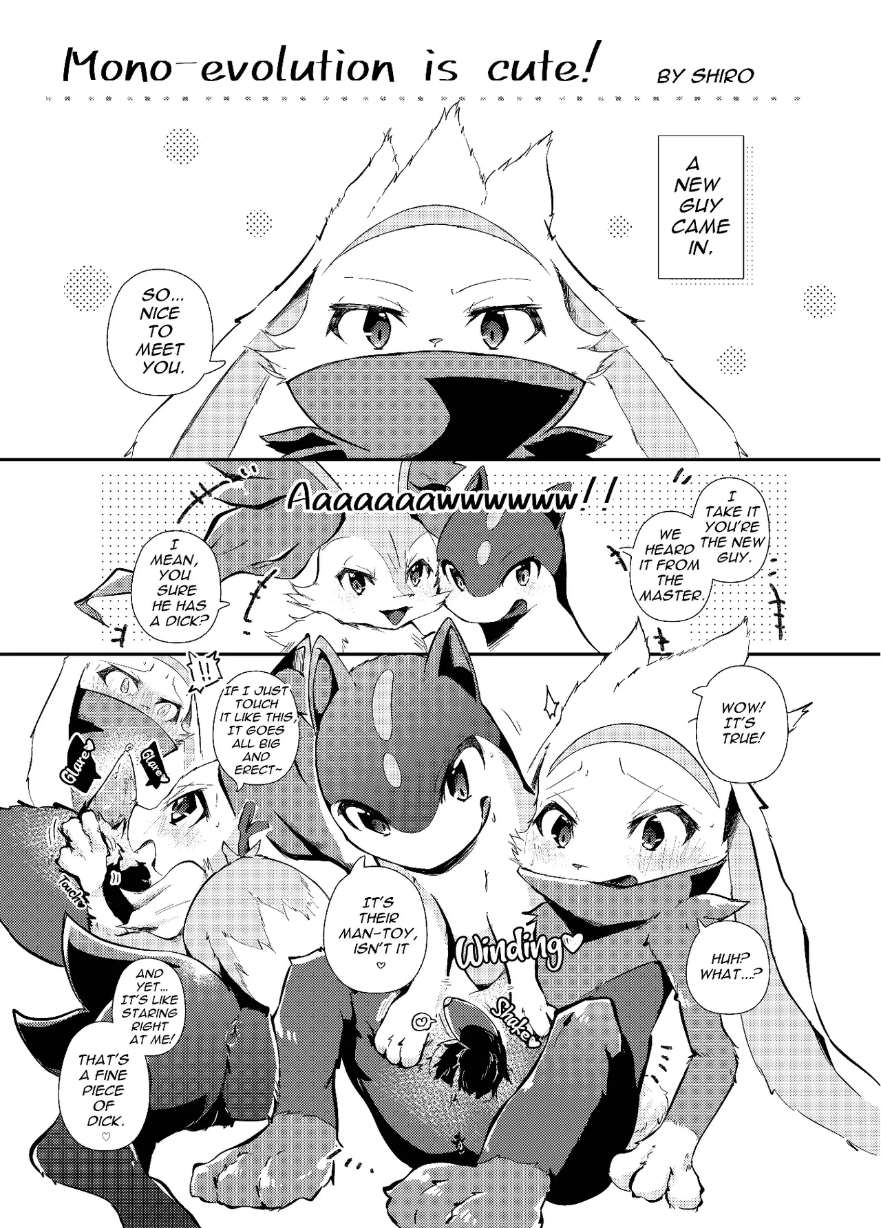 MIND BREAK ♂2 Chapter 1 - page 155