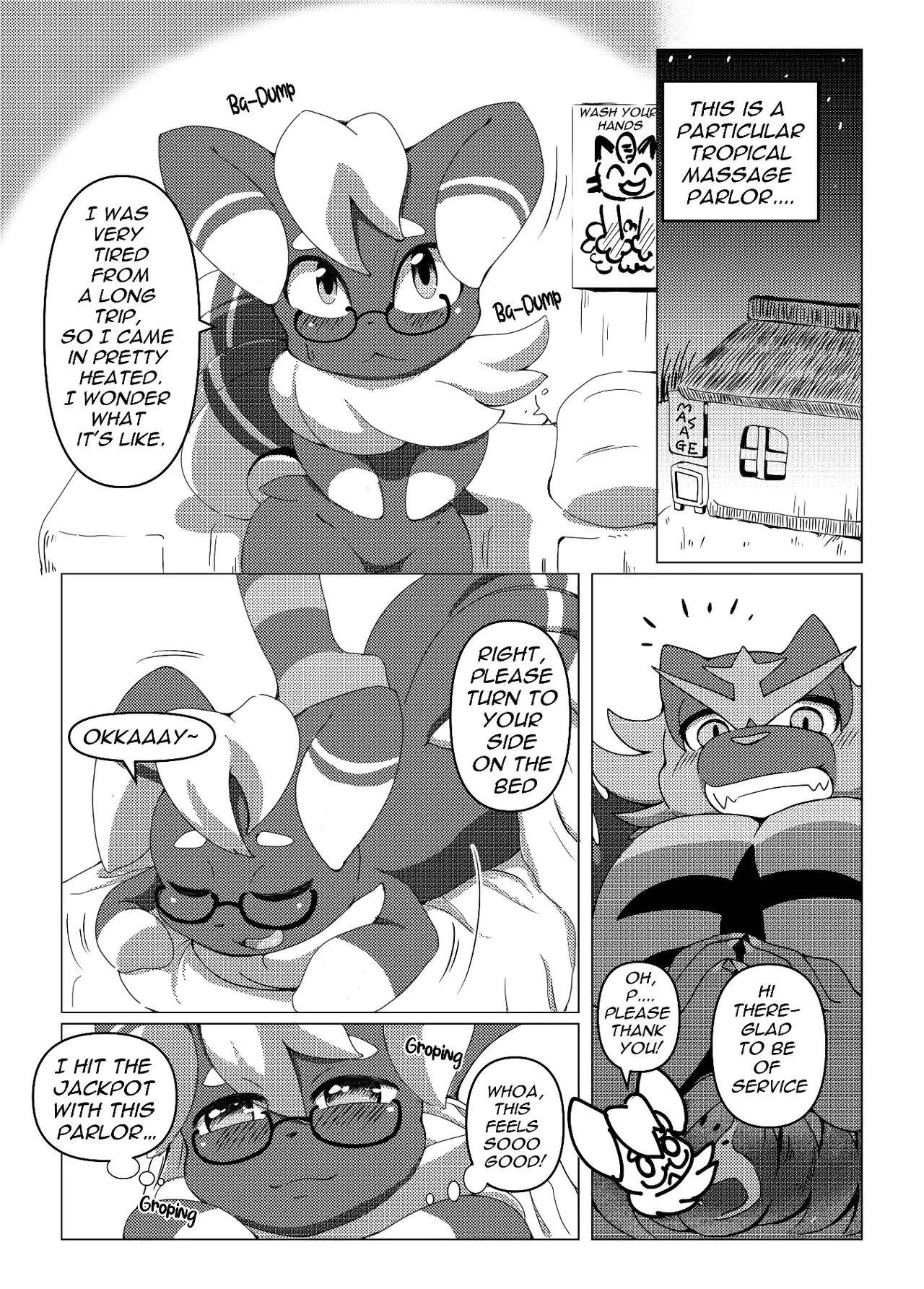 MIND BREAK ♂2 Chapter 1 - page 165