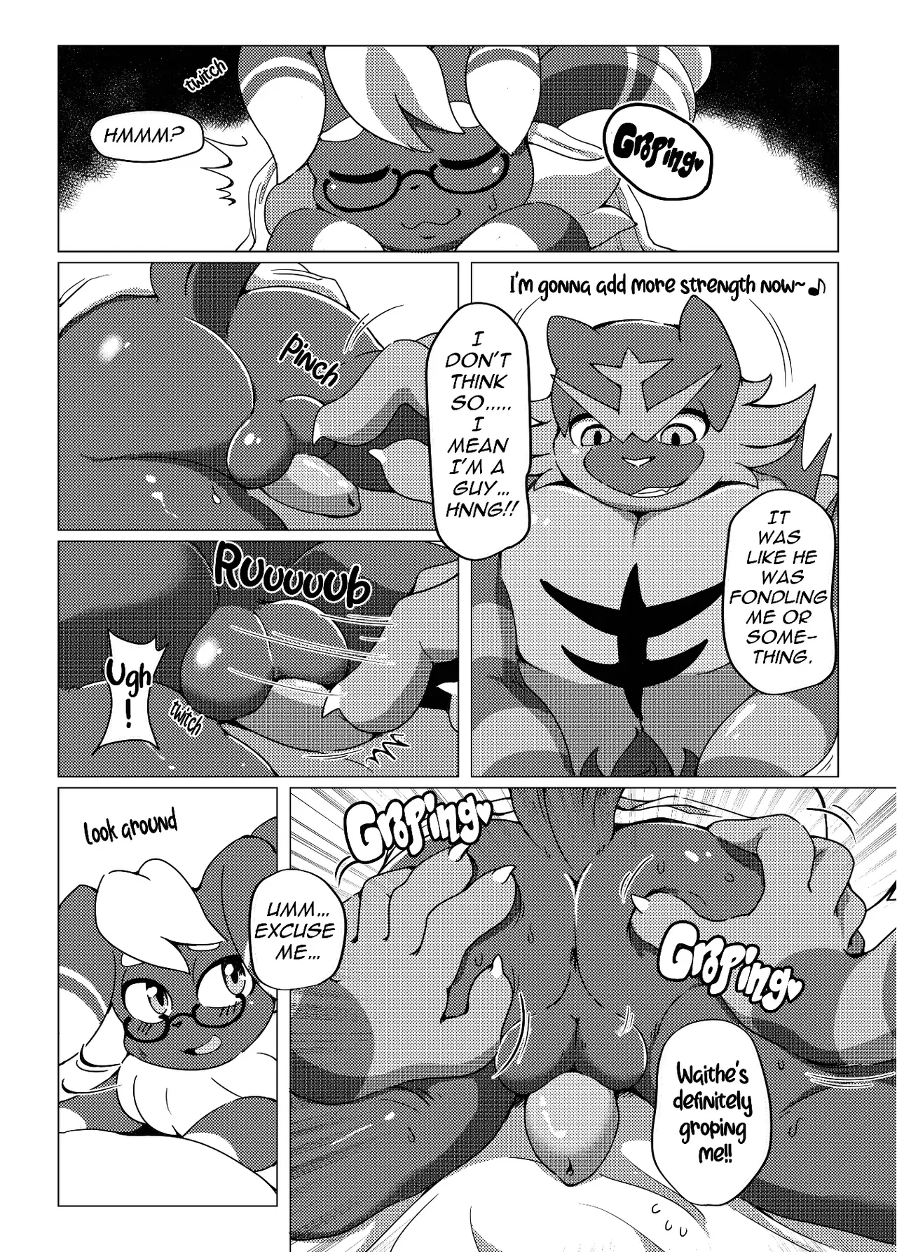 MIND BREAK ♂2 Chapter 1 - page 166