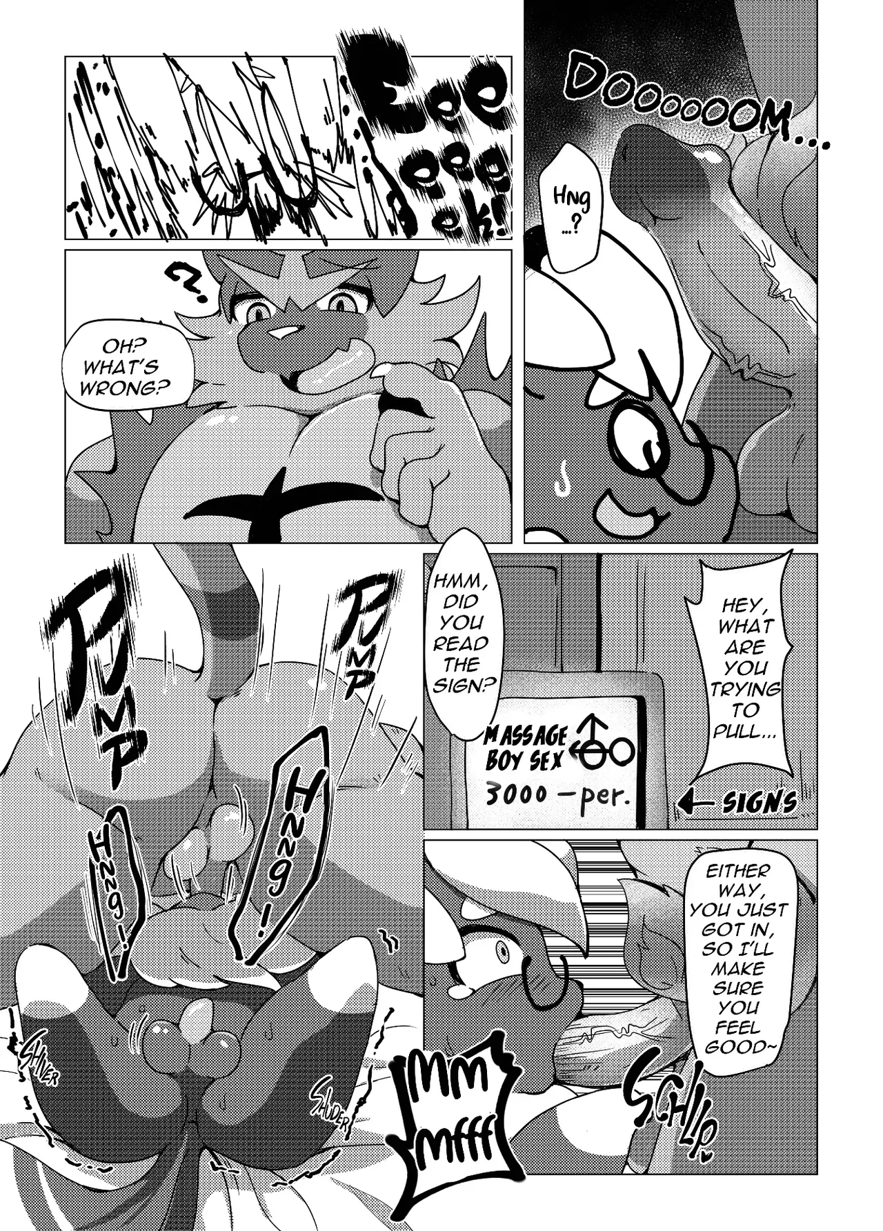 MIND BREAK ♂2 Chapter 1 - page 167
