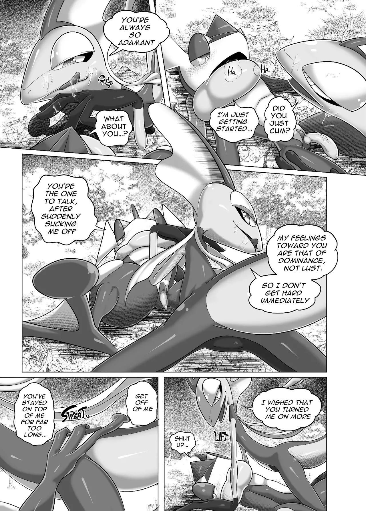 MIND BREAK ♂2 Chapter 1 - page 19