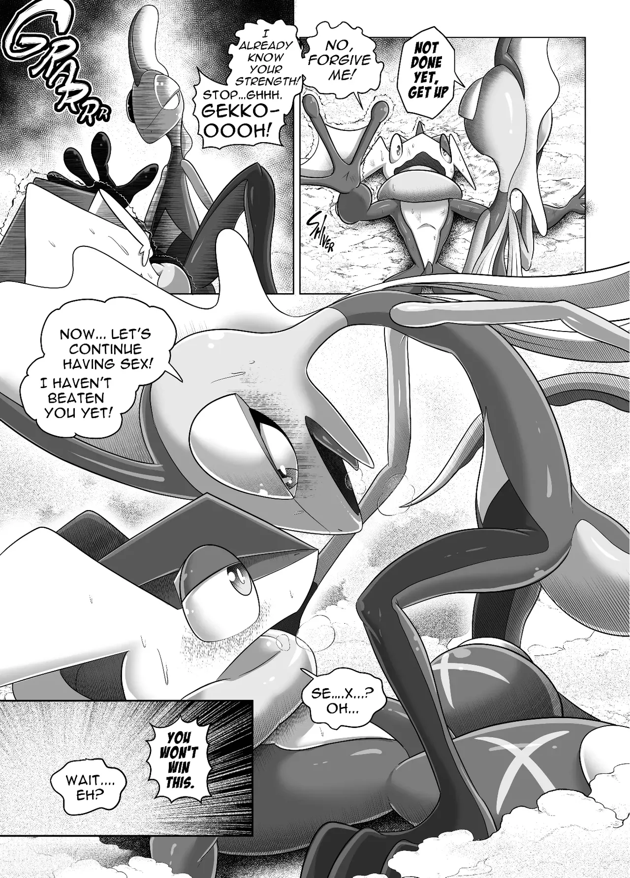 MIND BREAK ♂2 Chapter 1 - page 35