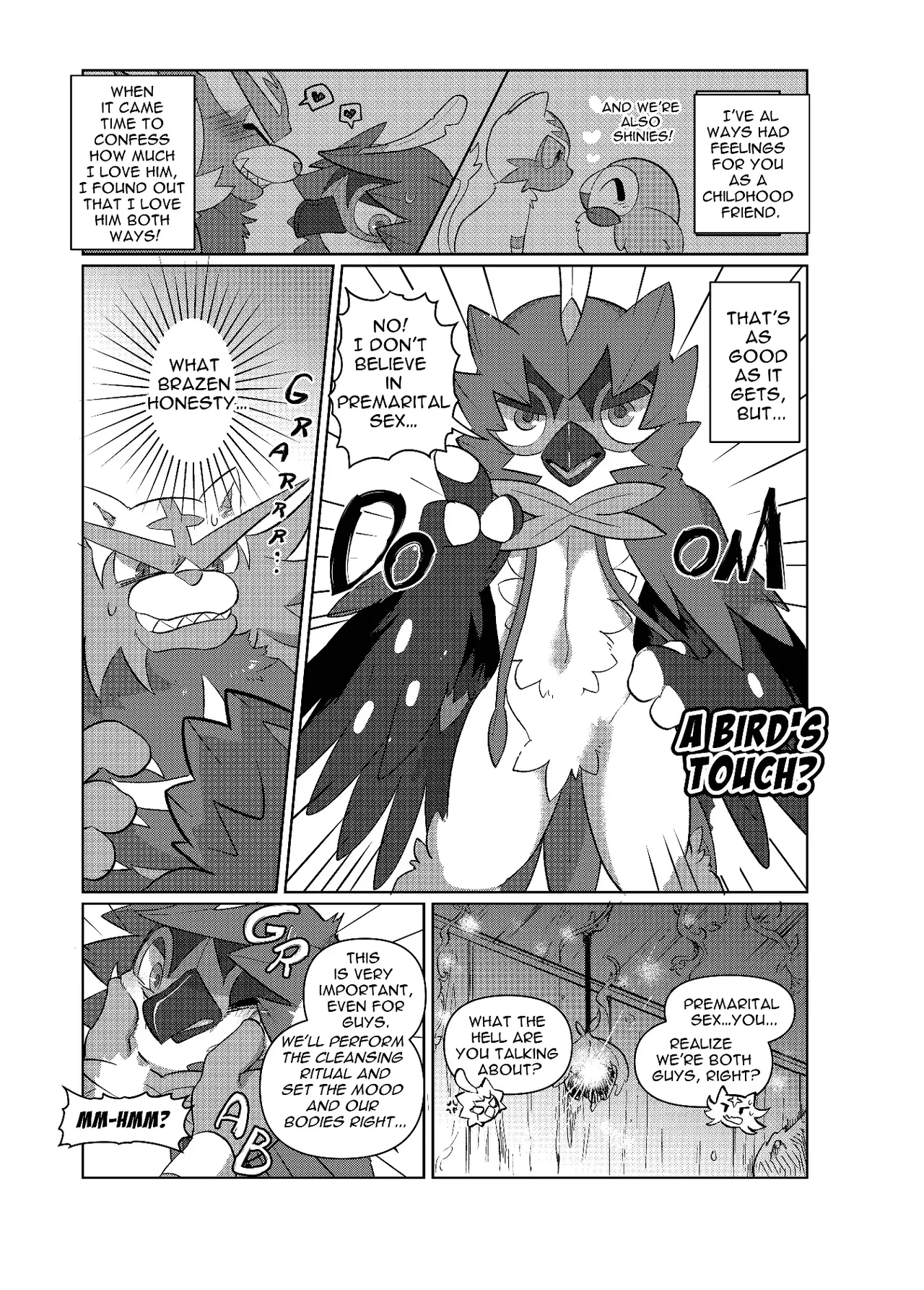 MIND BREAK ♂2 Chapter 1 - page 39