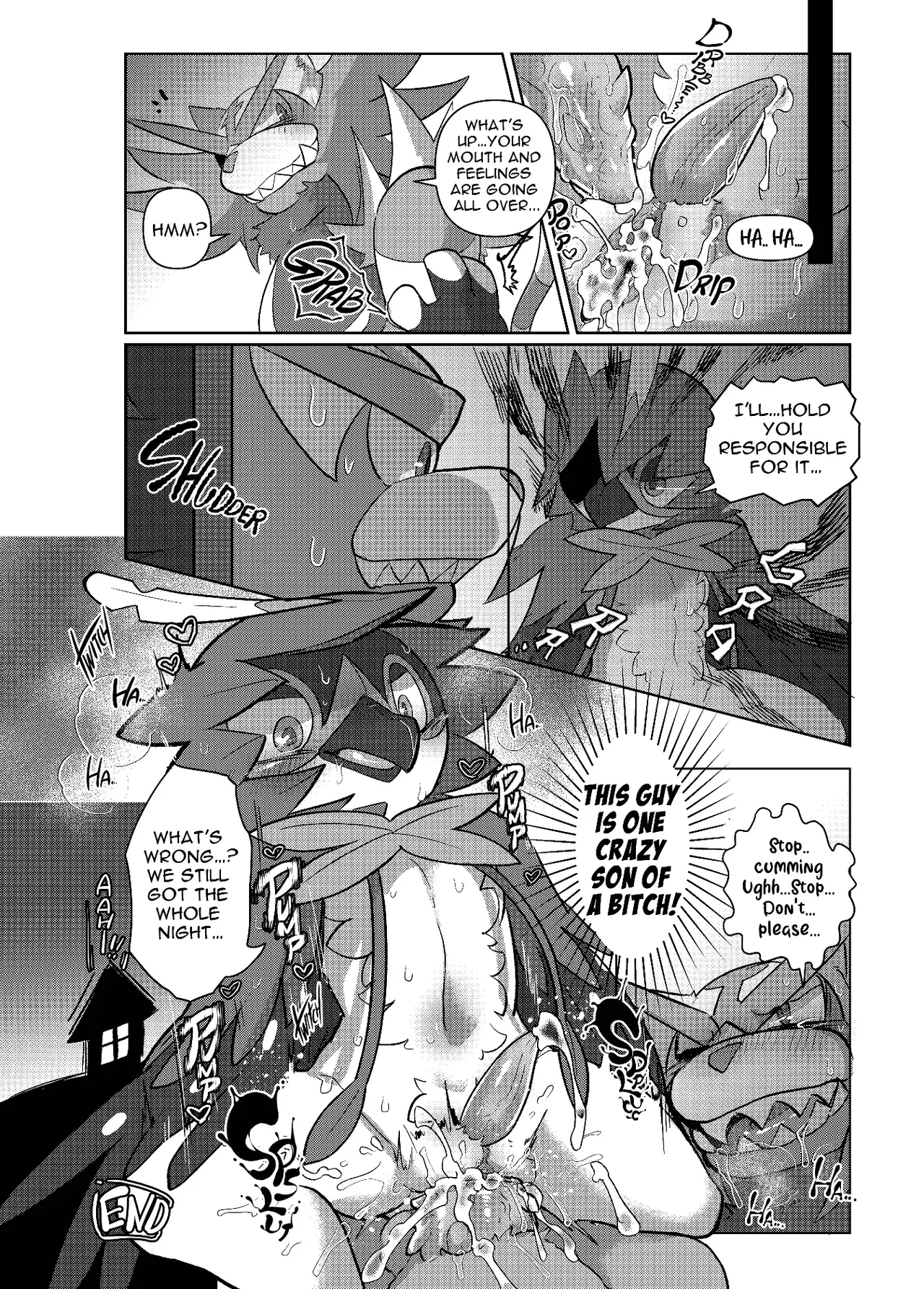 MIND BREAK ♂2 Chapter 1 - page 42