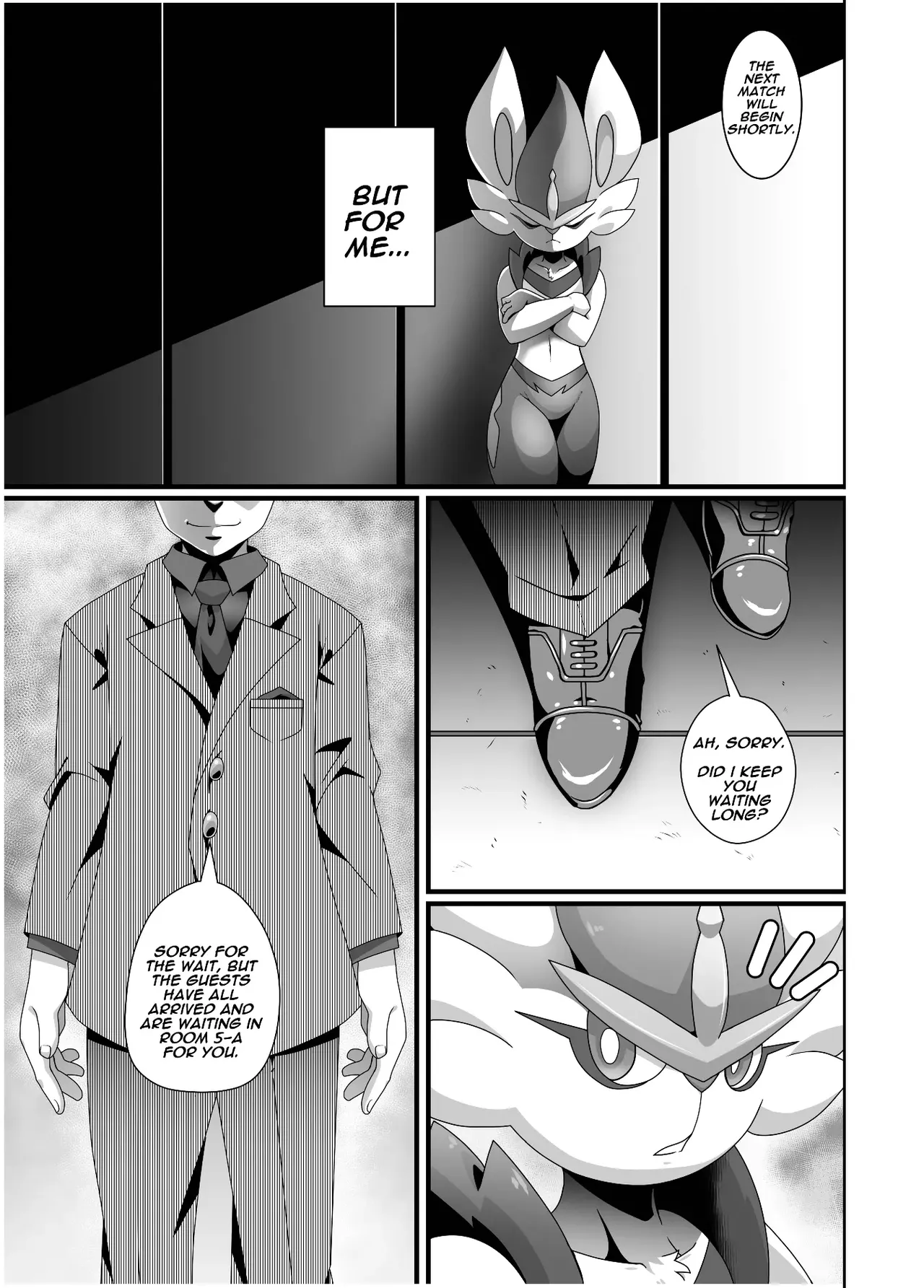MIND BREAK ♂2 Chapter 1 - page 87
