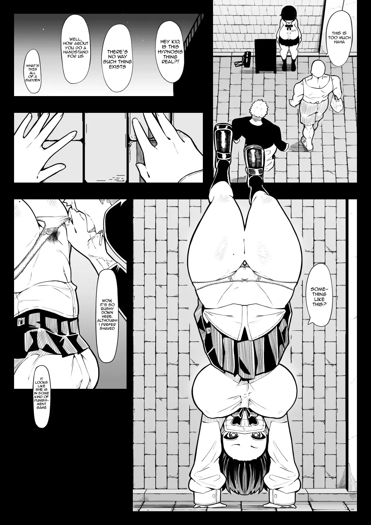 In Shou Shitsu Dai Chapter 1 - page 6