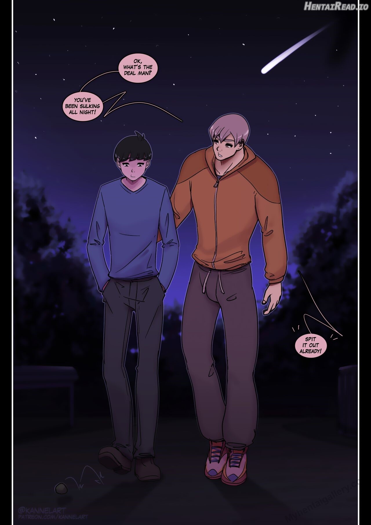 The Wish That Turned Me Into My Best Friend's Girlfriend Chapter 1 - page 2