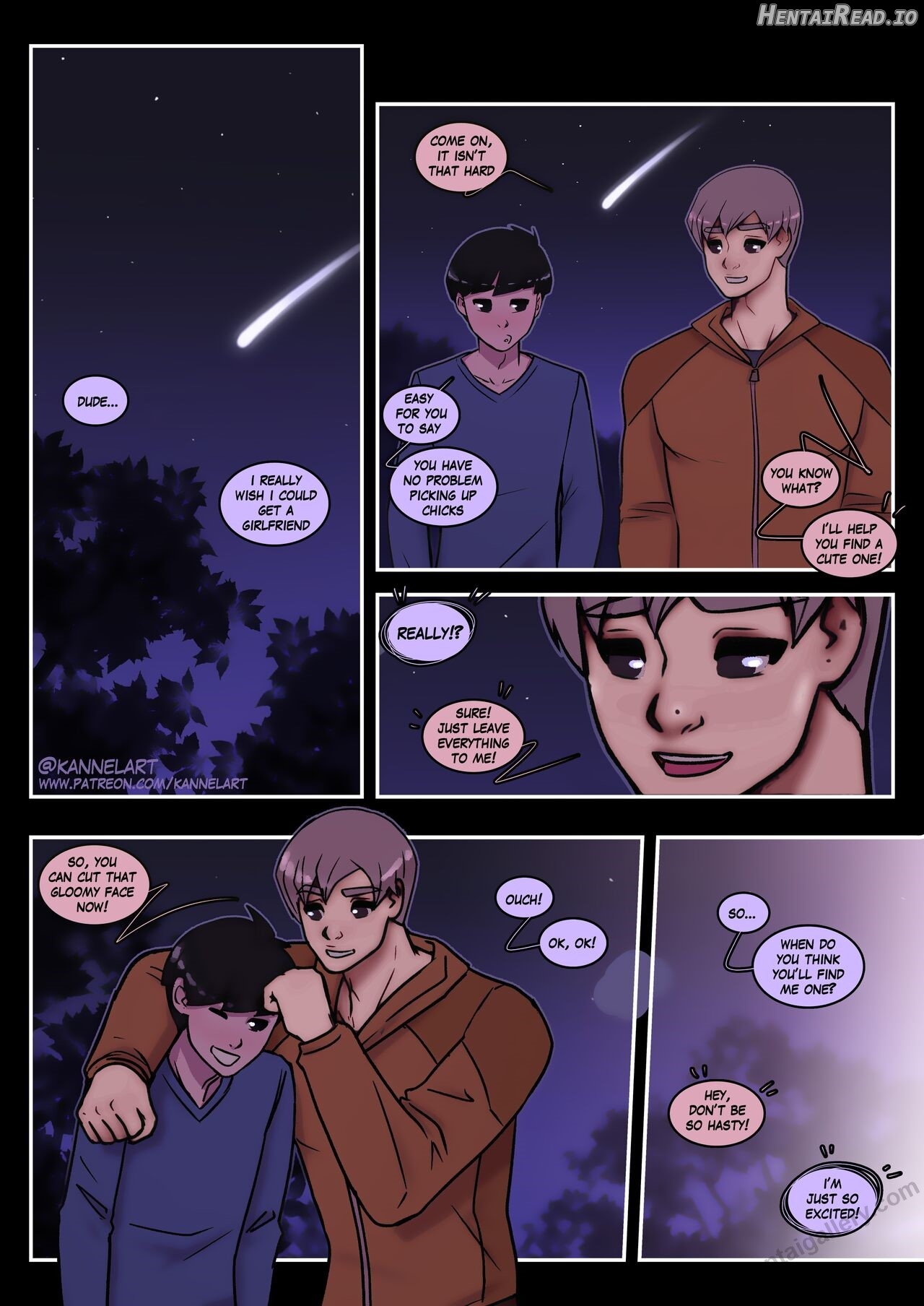 The Wish That Turned Me Into My Best Friend's Girlfriend Chapter 1 - page 3