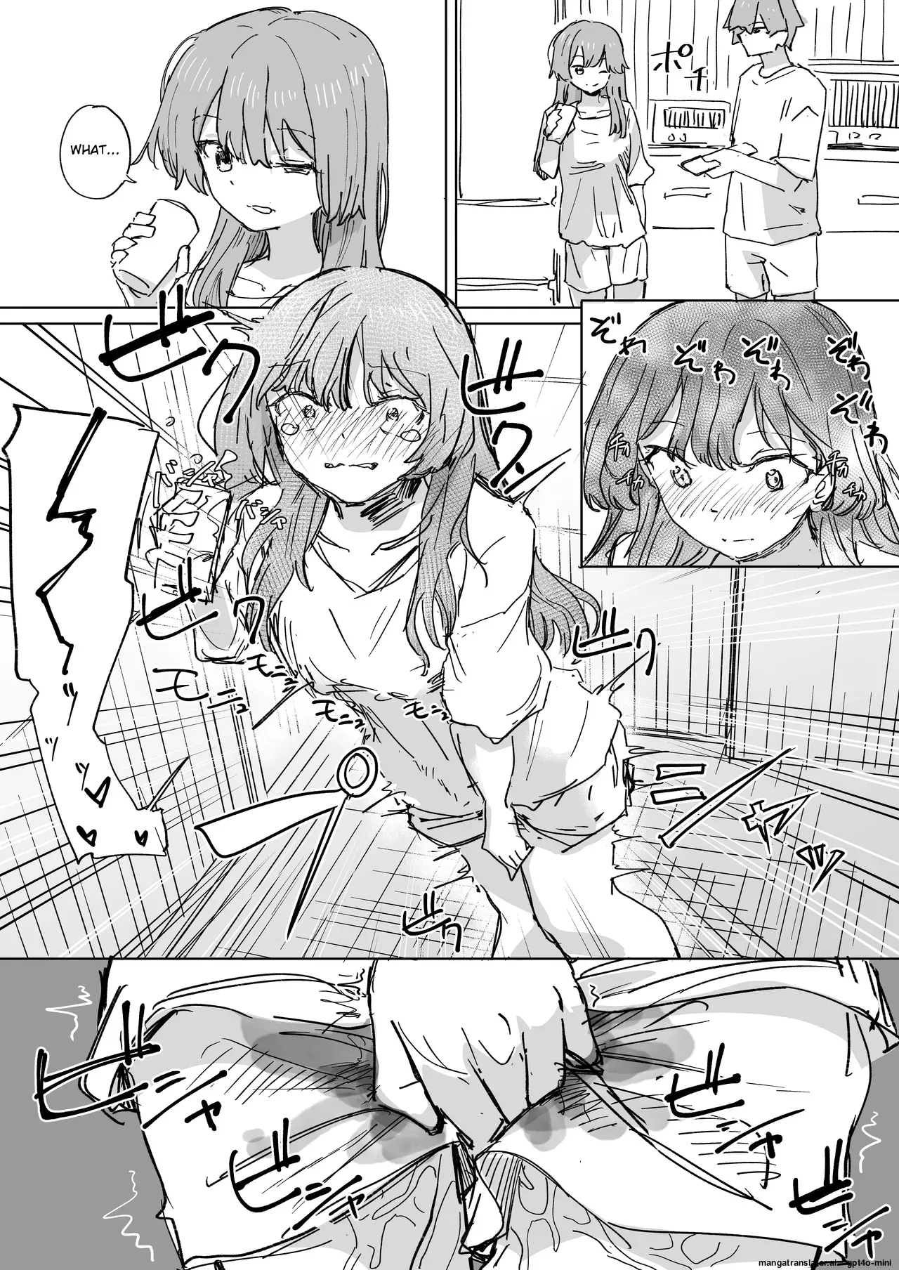 Human Manipulating Remote Control 3 Chapter 1 - page 10