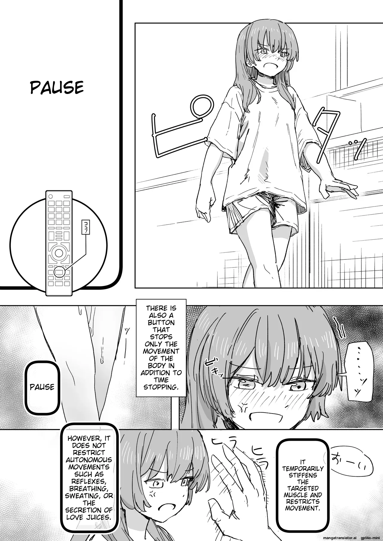 Human Manipulating Remote Control 3 Chapter 1 - page 12