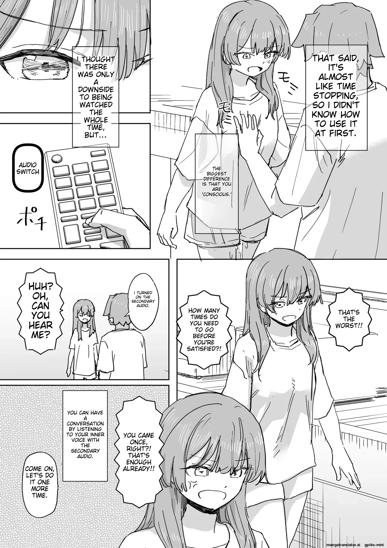 Human Manipulating Remote Control 3 Chapter 1 - page 13