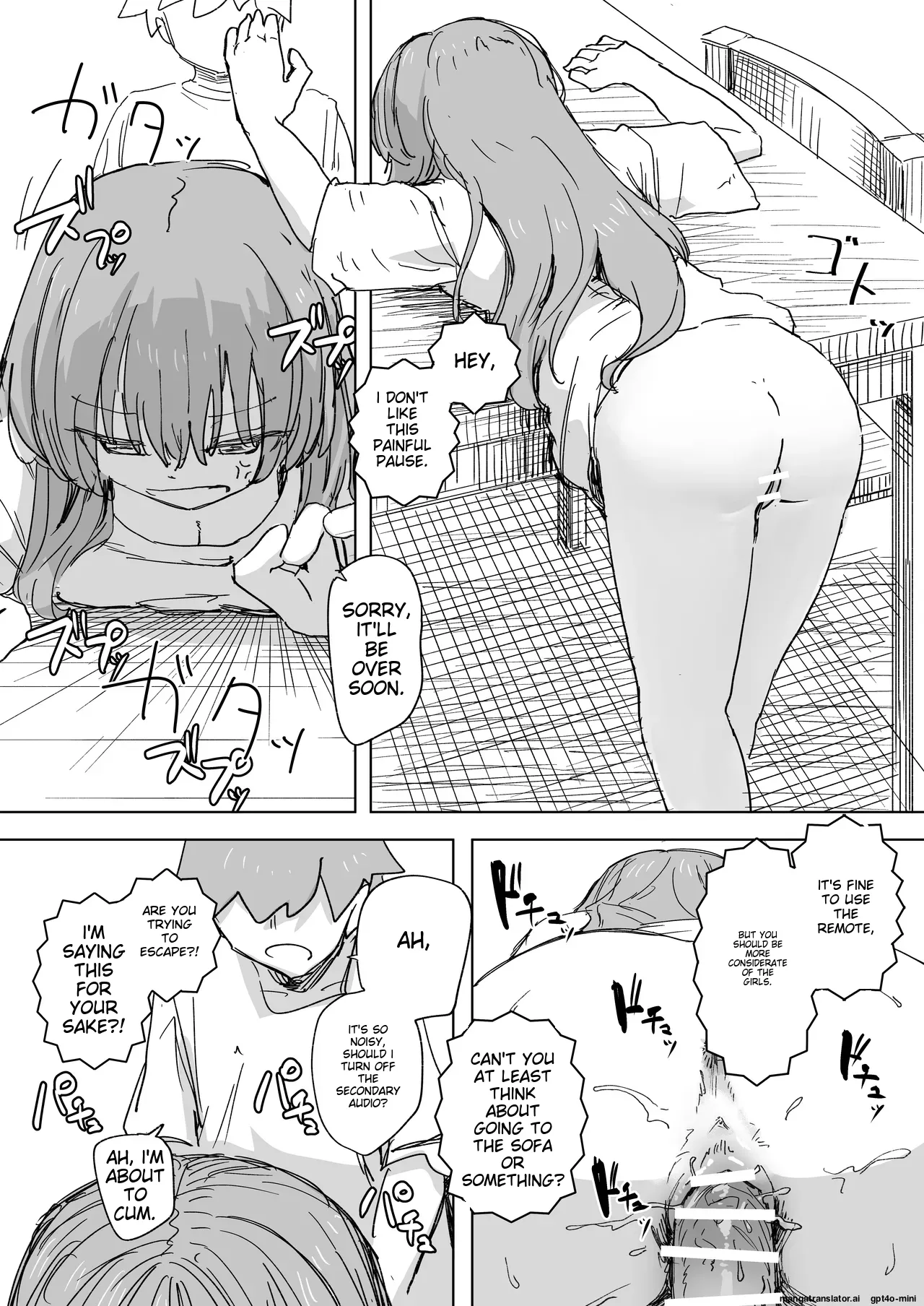 Human Manipulating Remote Control 3 Chapter 1 - page 14