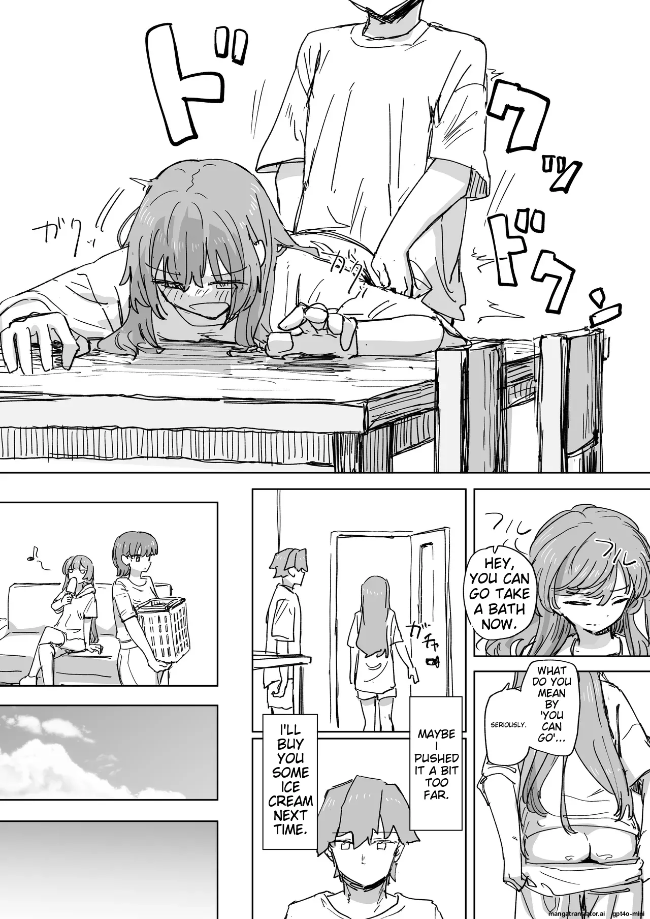 Human Manipulating Remote Control 3 Chapter 1 - page 15