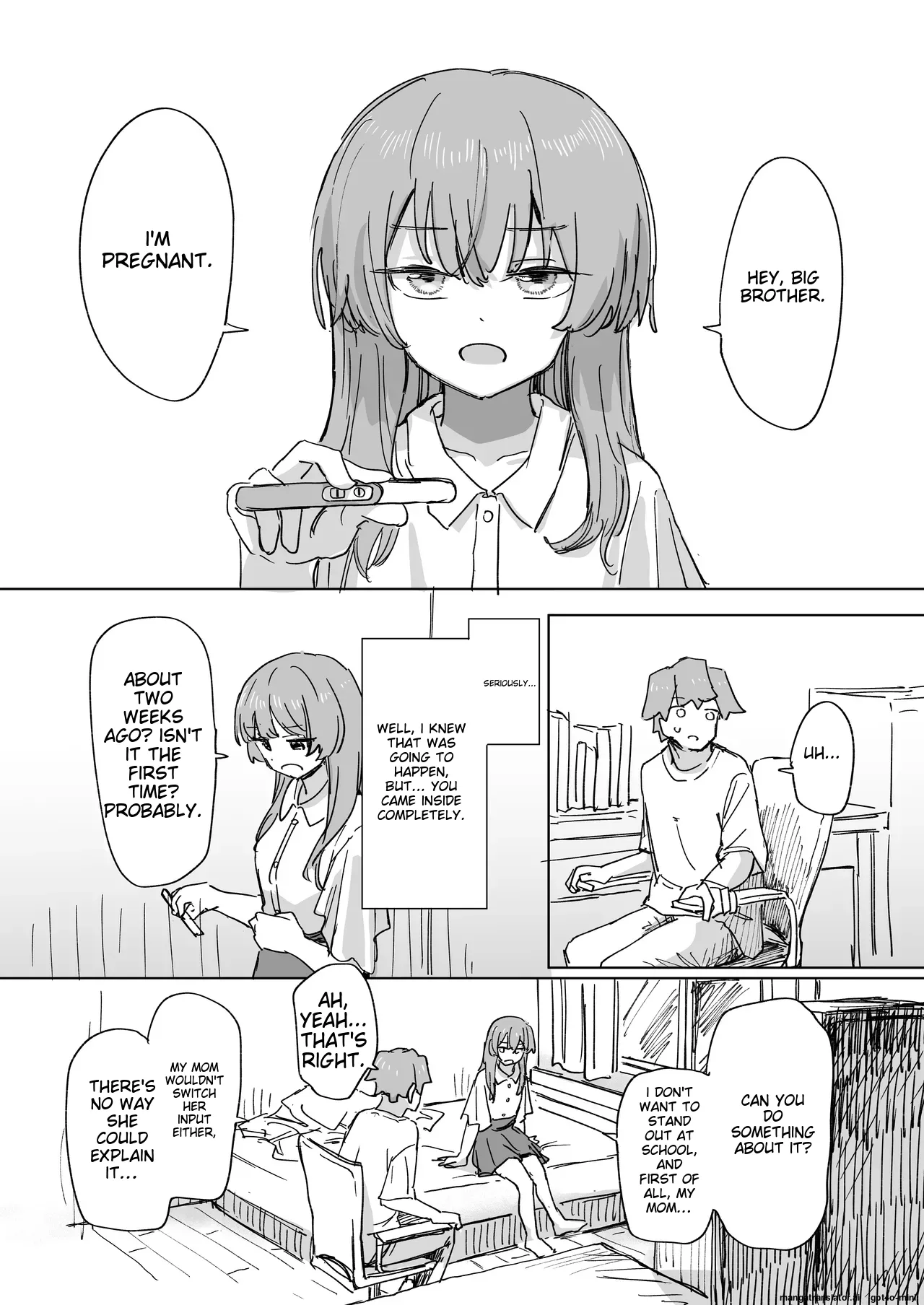 Human Manipulating Remote Control 3 Chapter 1 - page 16